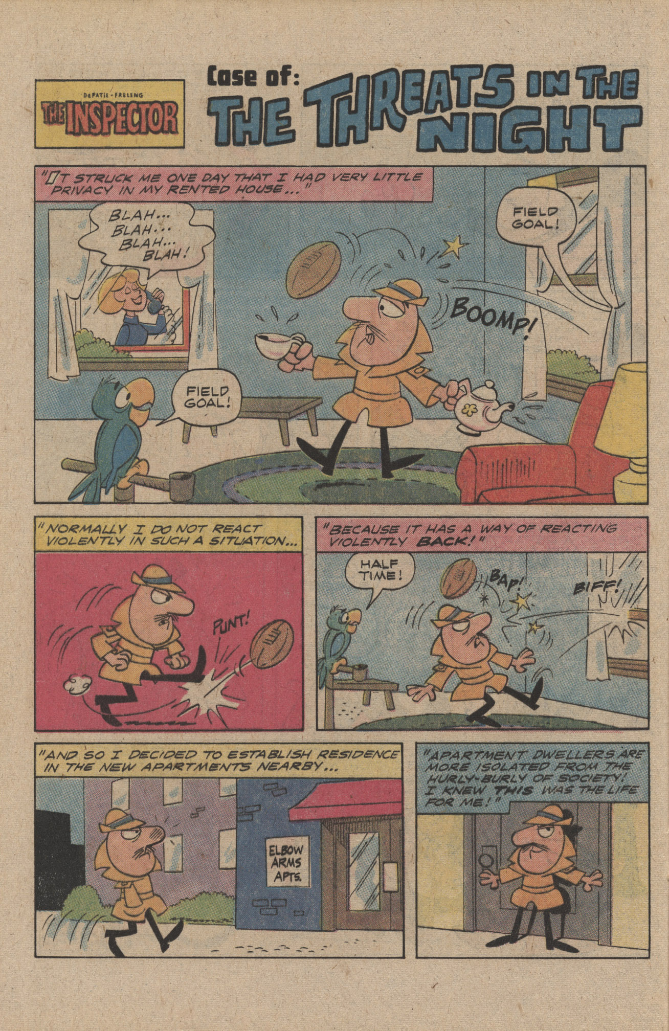 Read online The Inspector (1974) comic -  Issue #18 - 12