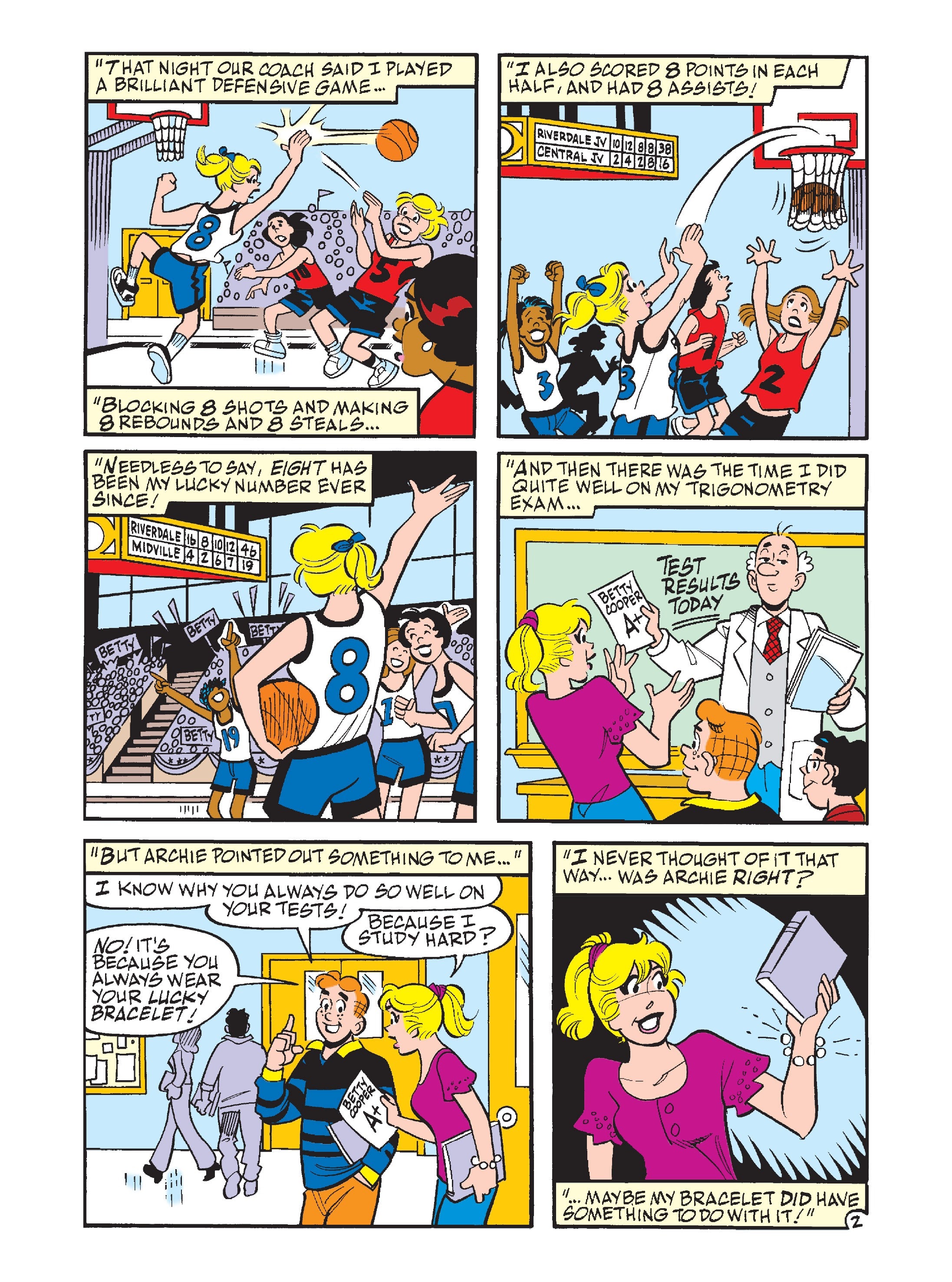 Read online Betty & Veronica Friends Double Digest comic -  Issue #236 - 75
