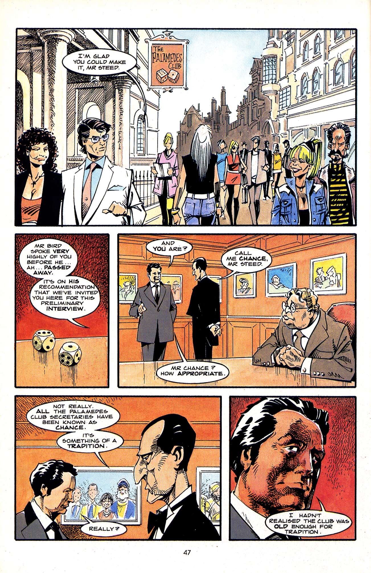 Read online Steed and Mrs. Peel (2012) comic -  Issue #2 - 5