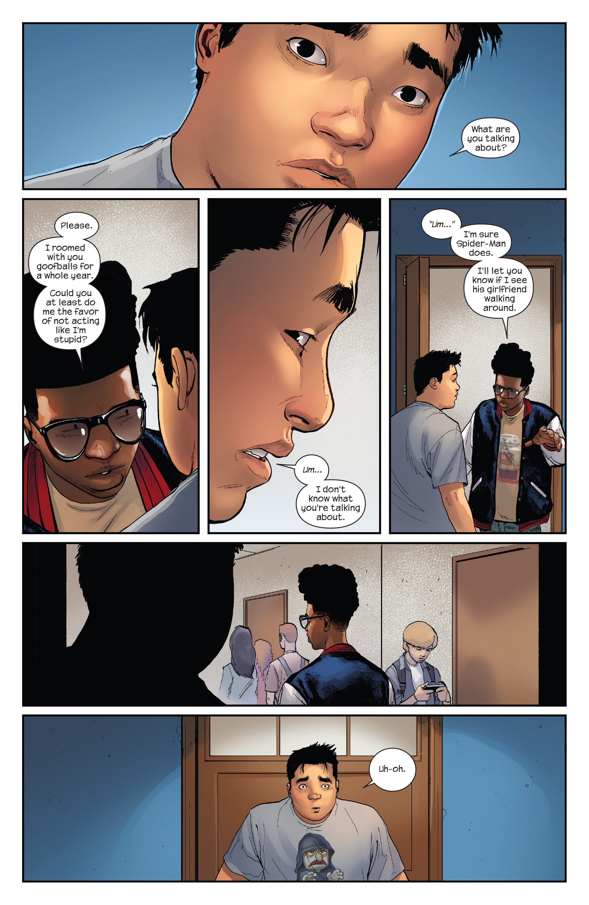 Read online Miles Morales: Ultimate Spider-Man Omnibus comic -  Issue # TPB (Part 10) - 32