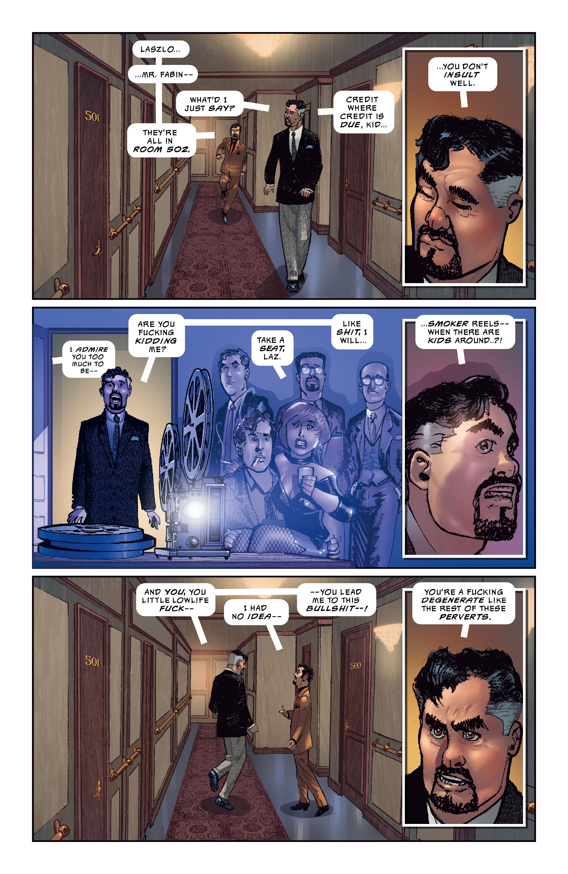 Read online Hey Kids! Comics! Vol. 2: Prophets & Loss comic -  Issue #3 - 20