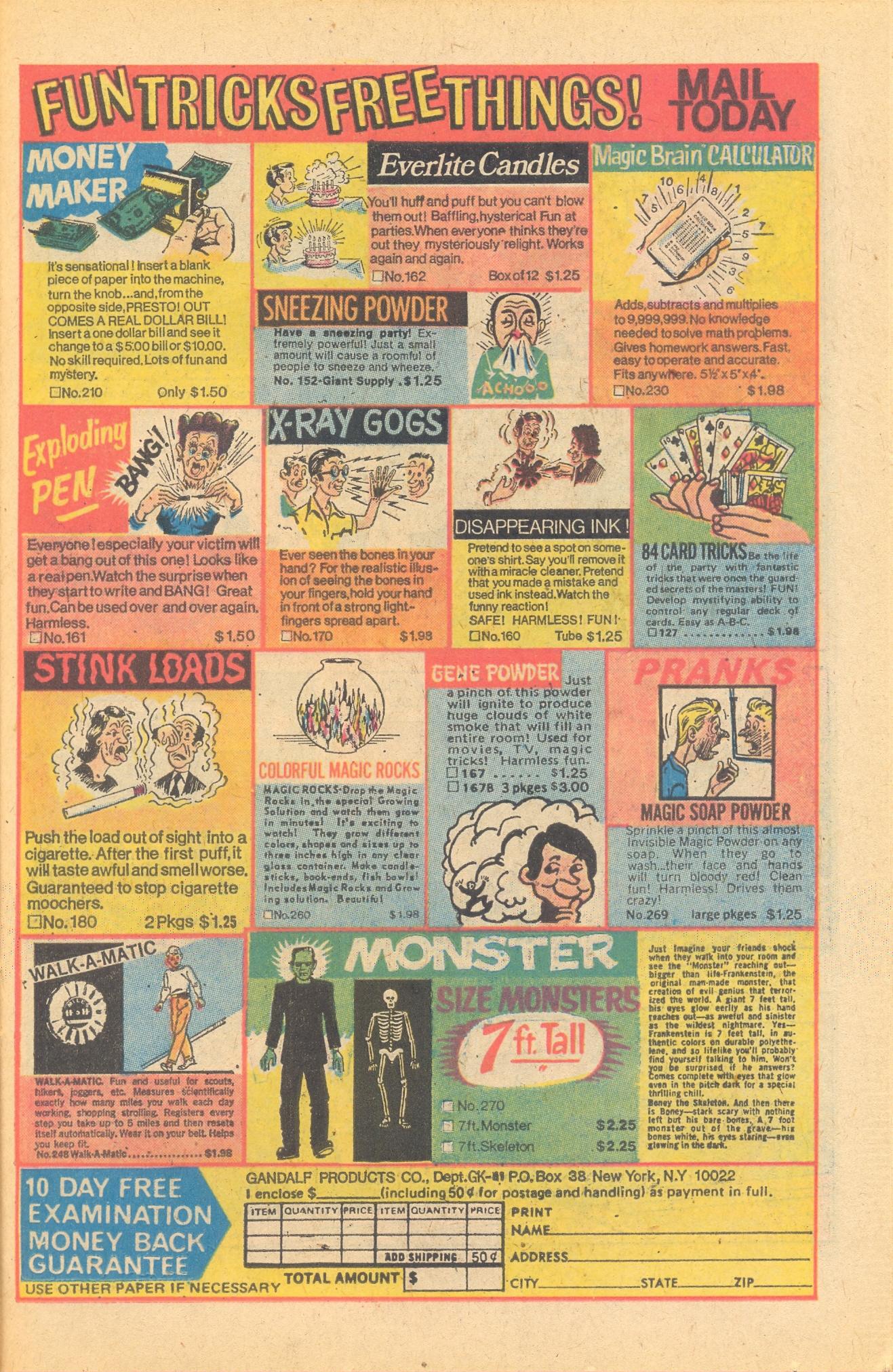 Read online Moby Duck comic -  Issue #22 - 23