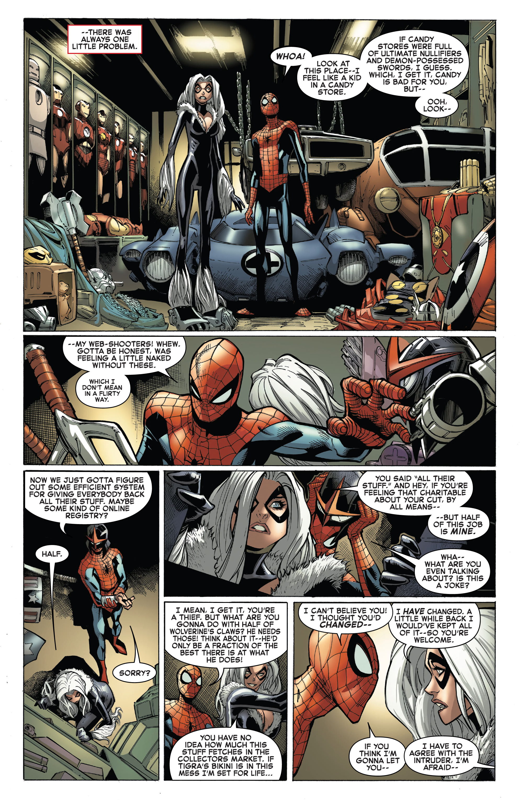 Read online The Amazing Spider-Man: By Nick Spencer Omnibus comic -  Issue # TPB (Part 3) - 25