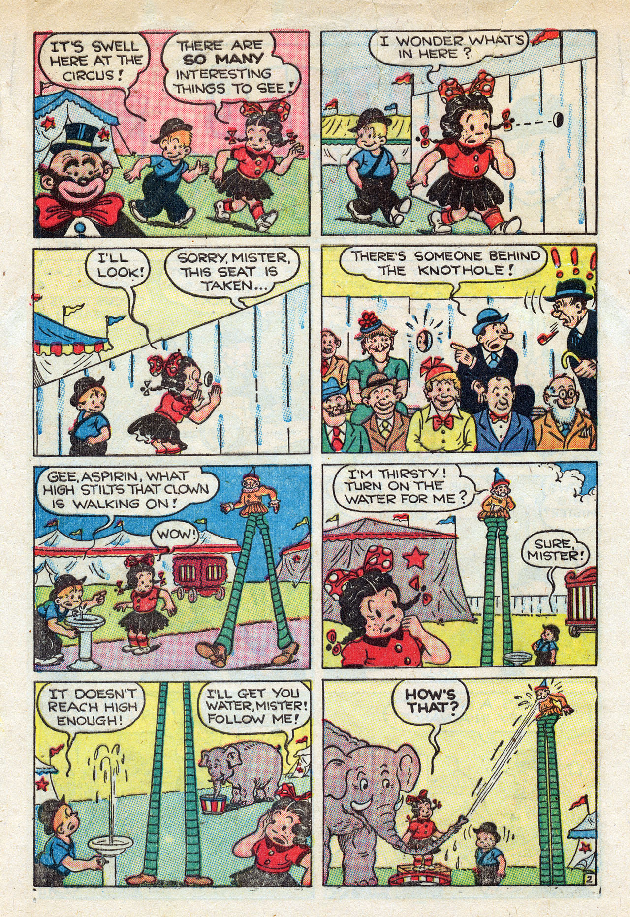 Read online Little Aspirin comic -  Issue #2 - 4