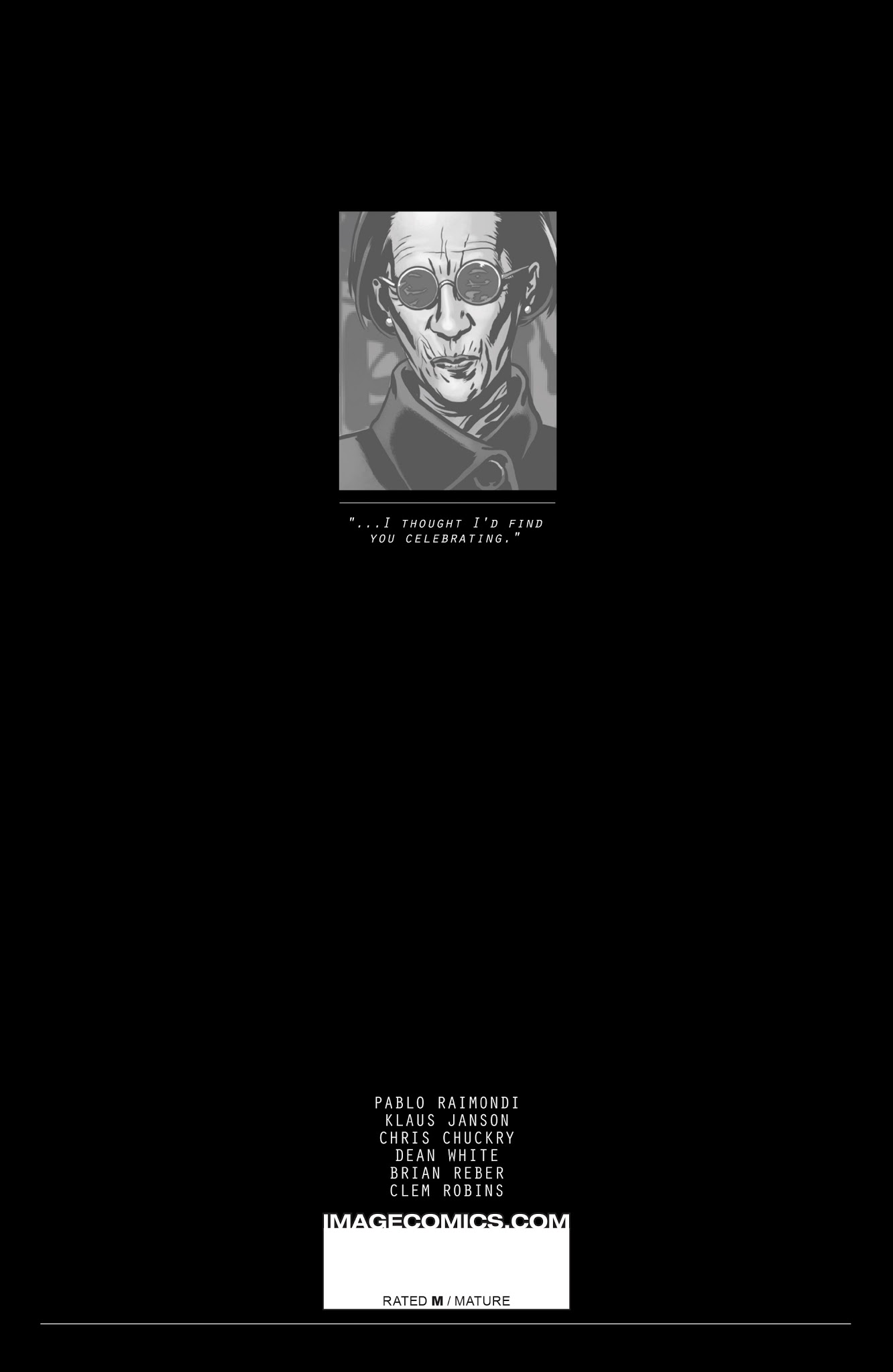 Read online Sacred Creatures comic -  Issue #6 - 62