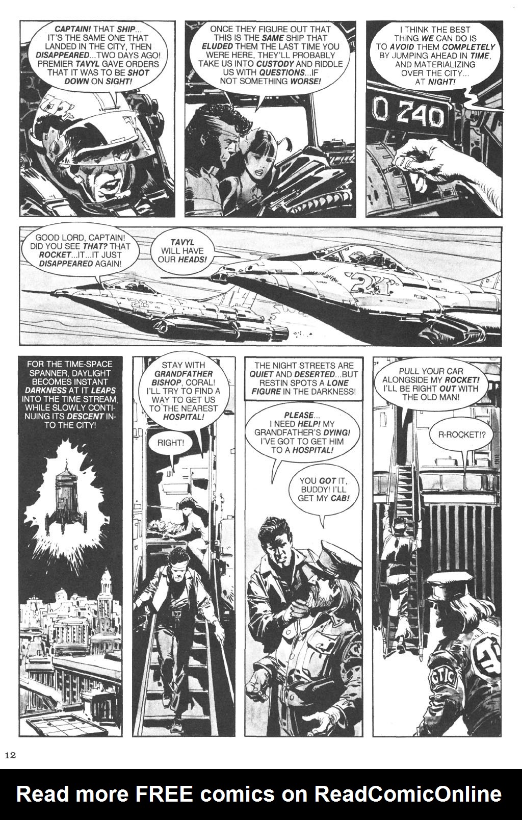 Read online The Rook Magazine comic -  Issue #8 - 12