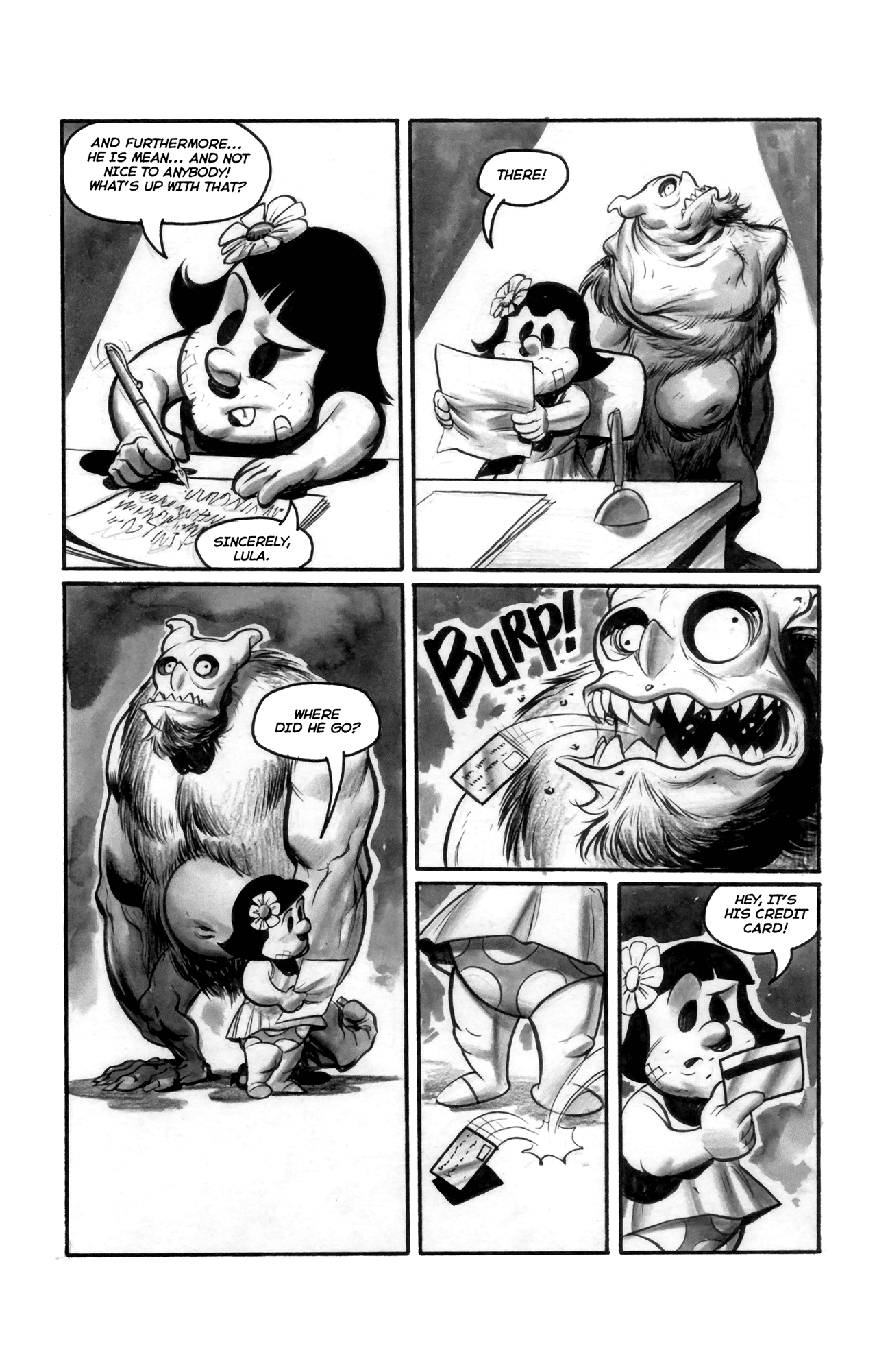 Read online Chimichanga comic -  Issue #3 - 21