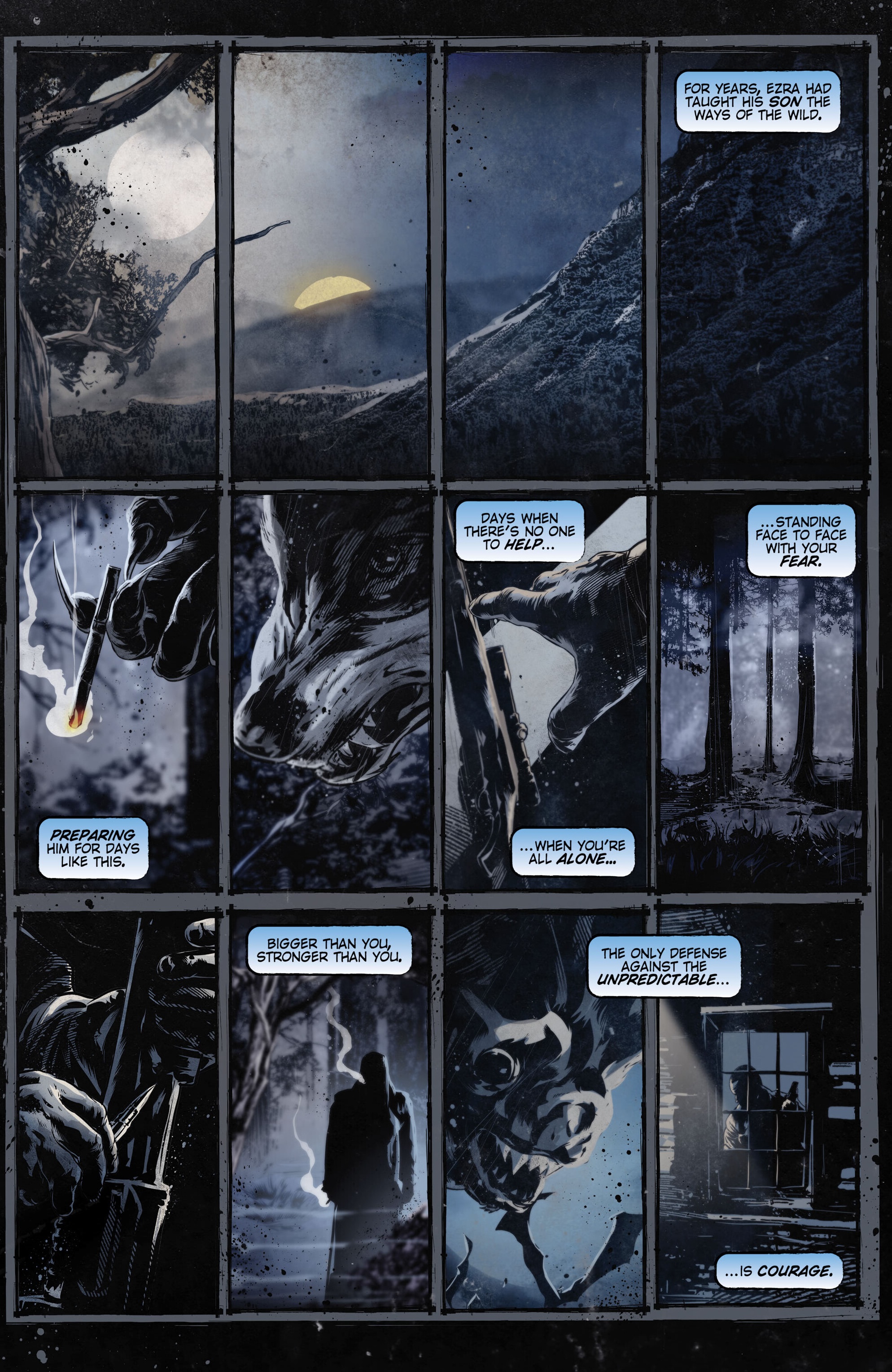 Read online Blood Commandment comic -  Issue #2 - 19