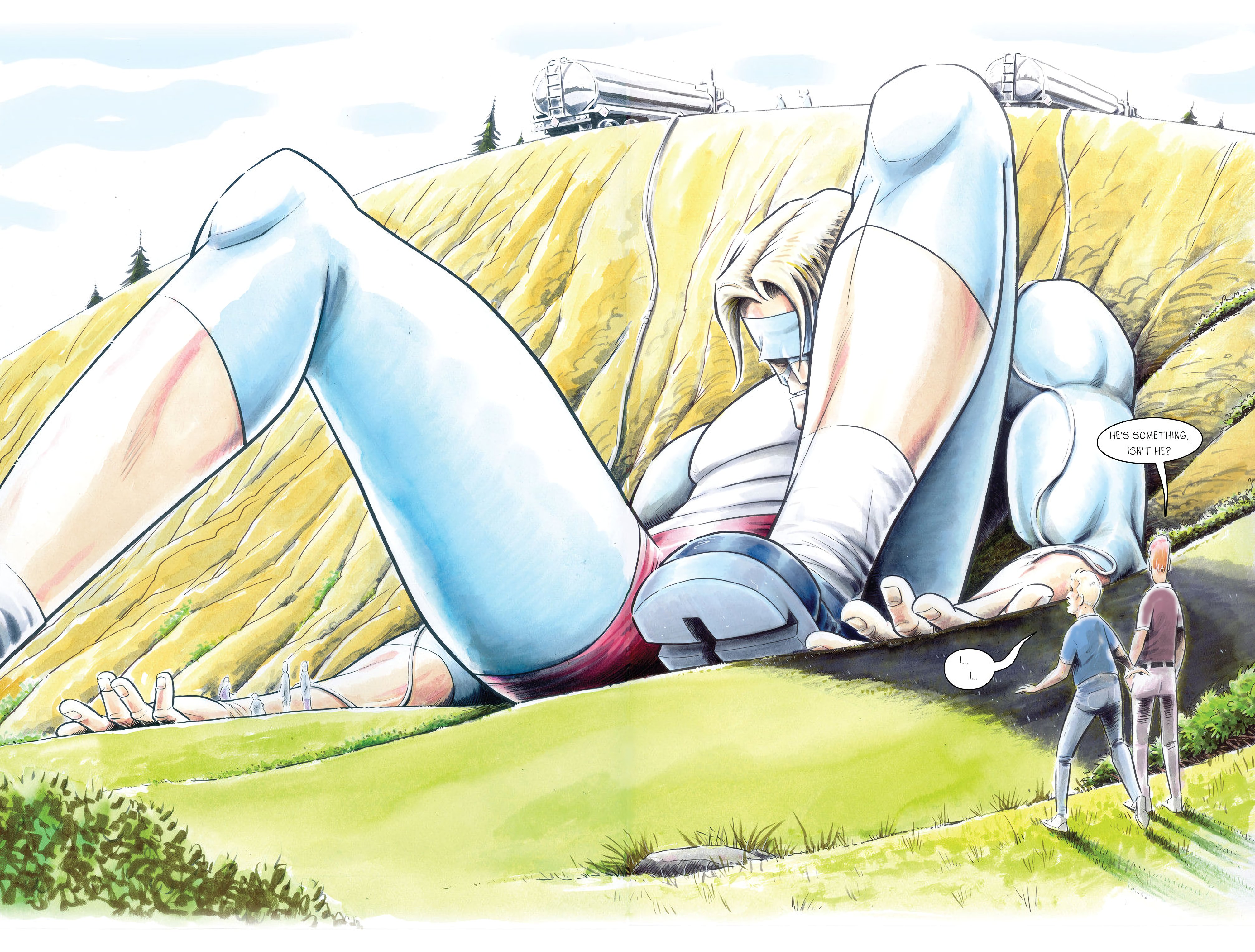 Read online F.A.R.M. System comic -  Issue # TPB (Part 1) - 36