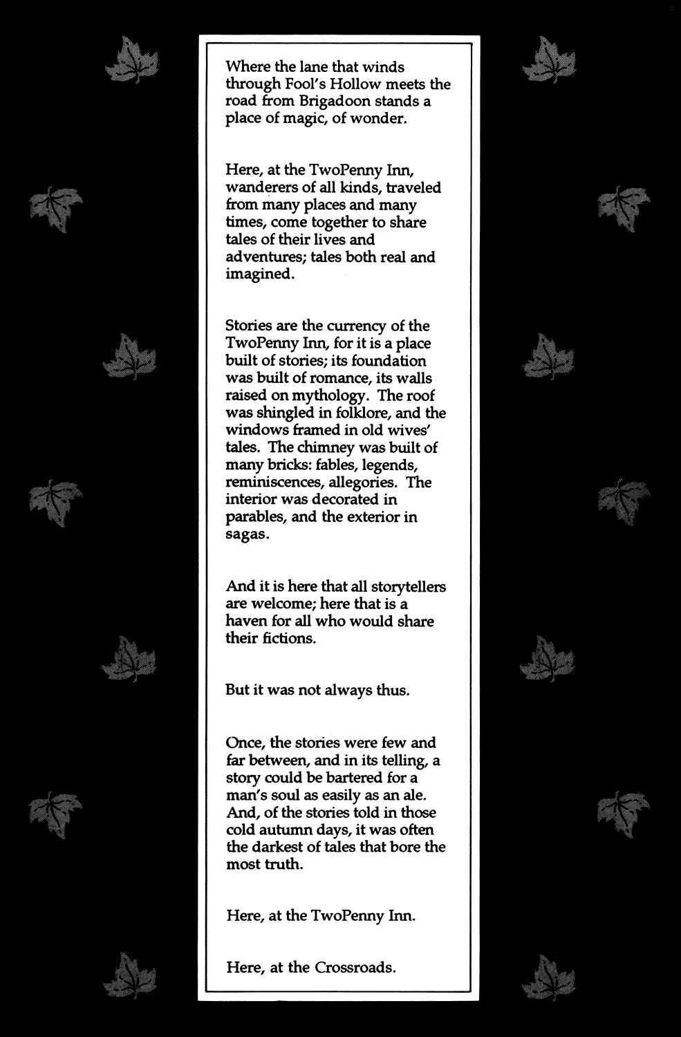 Read online Starchild: Crossroads comic -  Issue #2 - 2