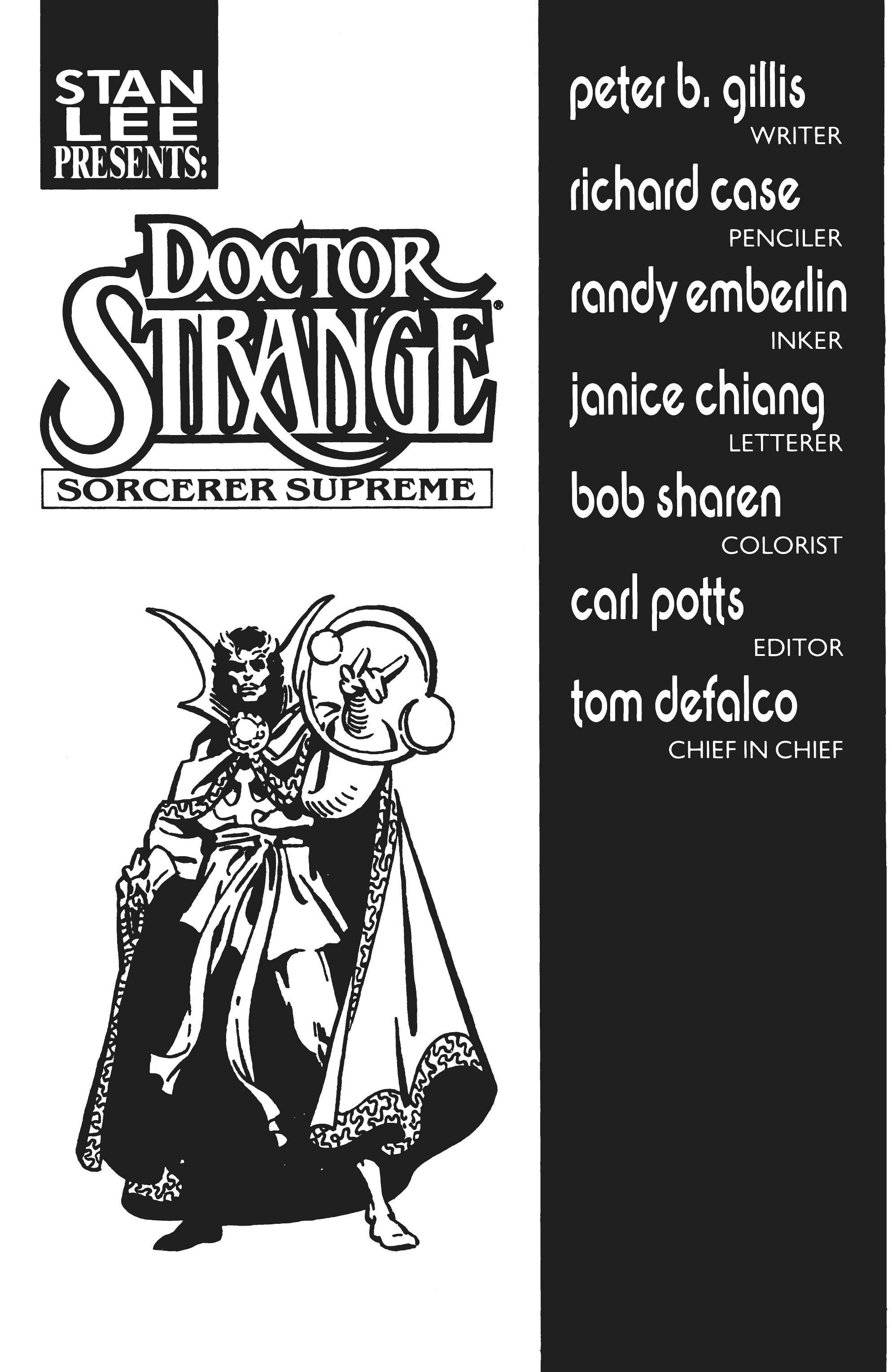 Read online Doctor Strange, Sorcerer Supreme Omnibus comic -  Issue # TPB 1 (Part 1) - 65