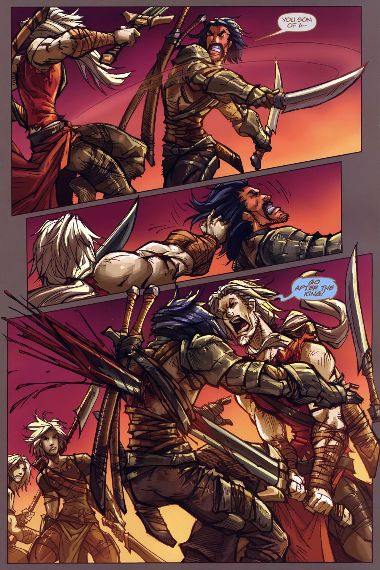 Read online Neozoic comic -  Issue #7 - 16