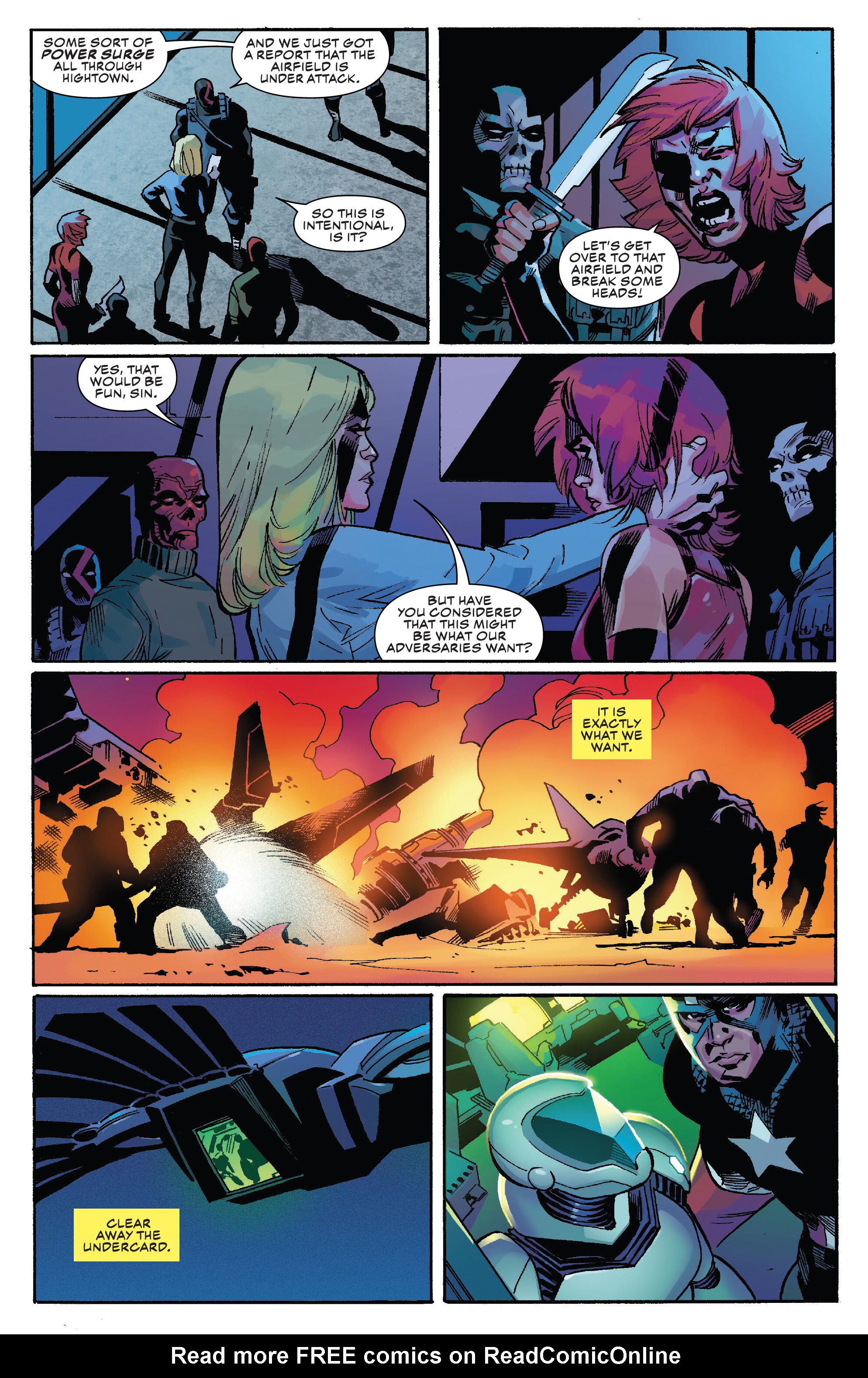 Read online Captain America by Ta-Nehisi Coates Omnibus comic -  Issue # TPB (Part 6) - 42