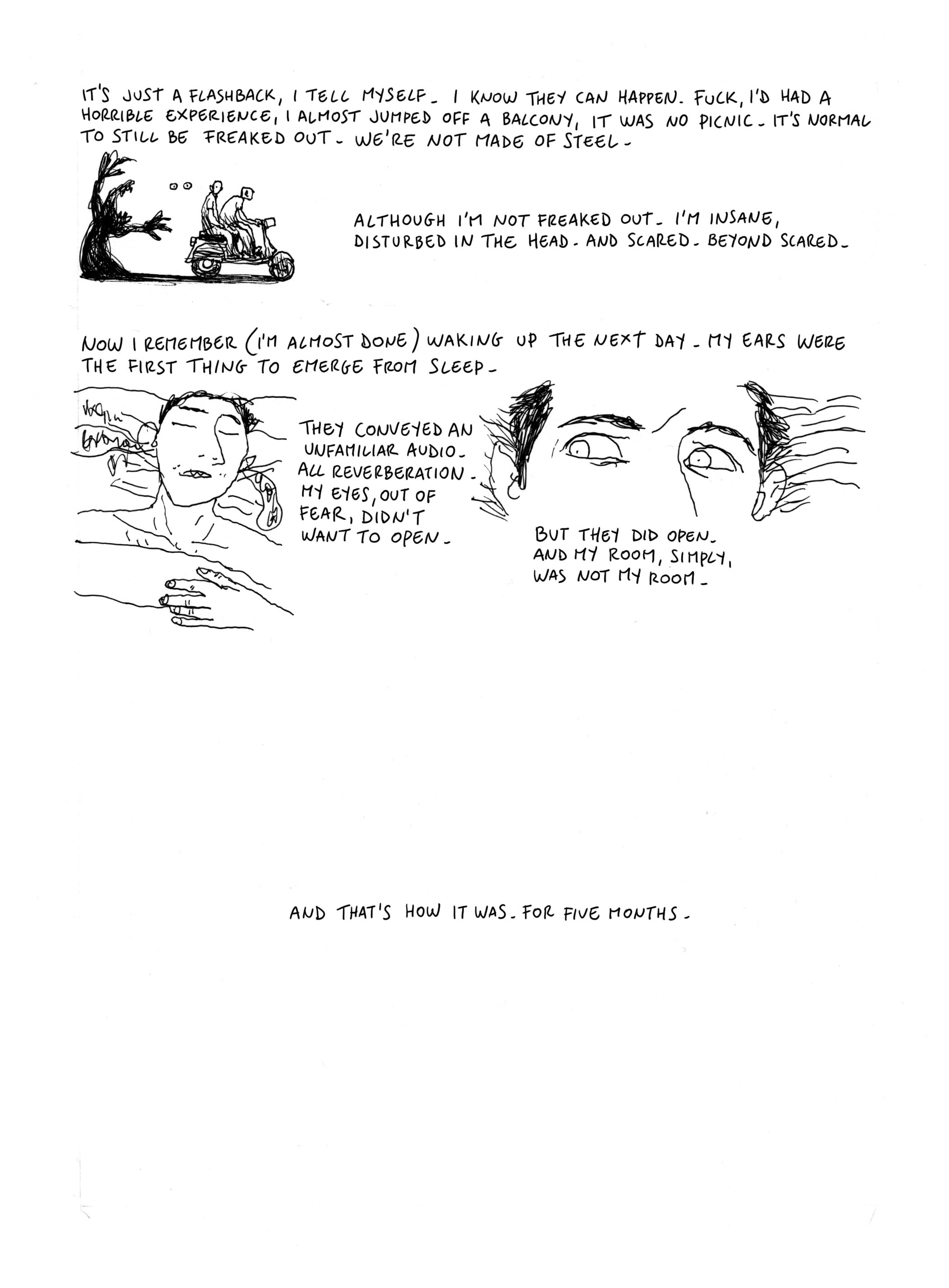 Read online MBDL My Badly Drawn Life comic -  Issue # TPB - 24