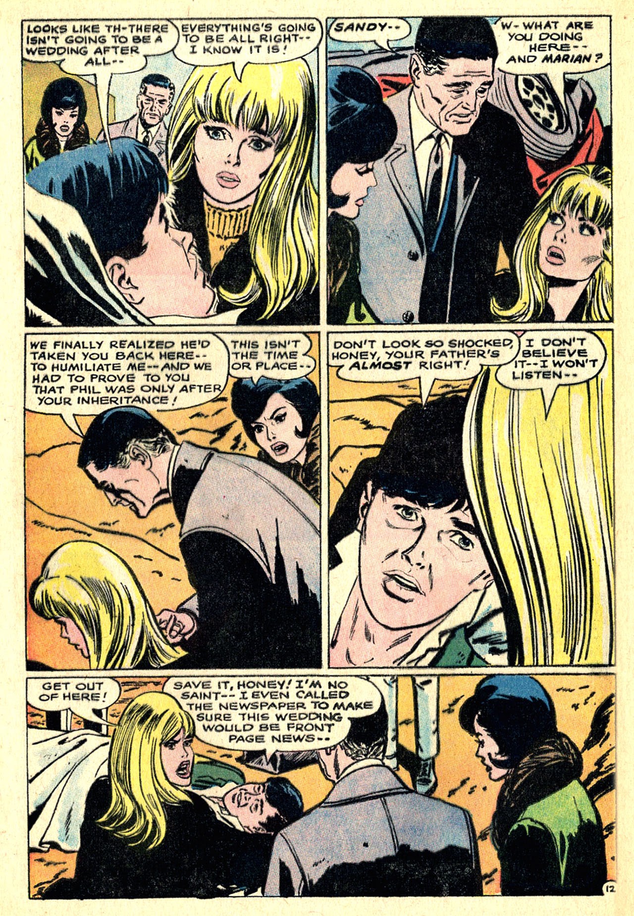 Read online Heart Throbs comic -  Issue #108 - 32