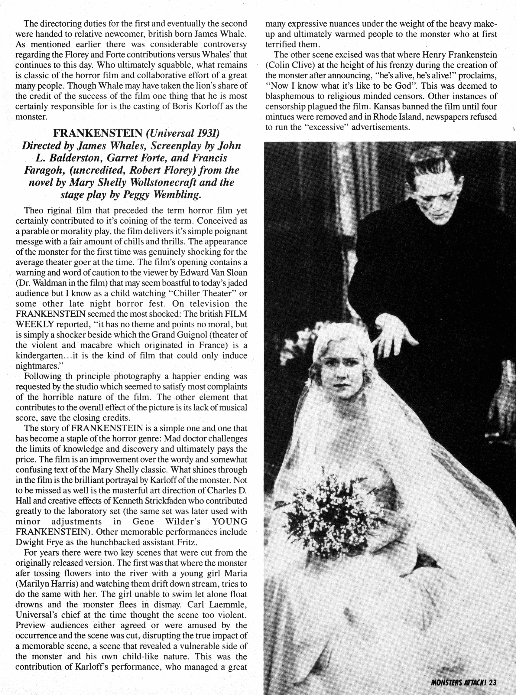 Read online Monsters Attack comic -  Issue #5 - 22