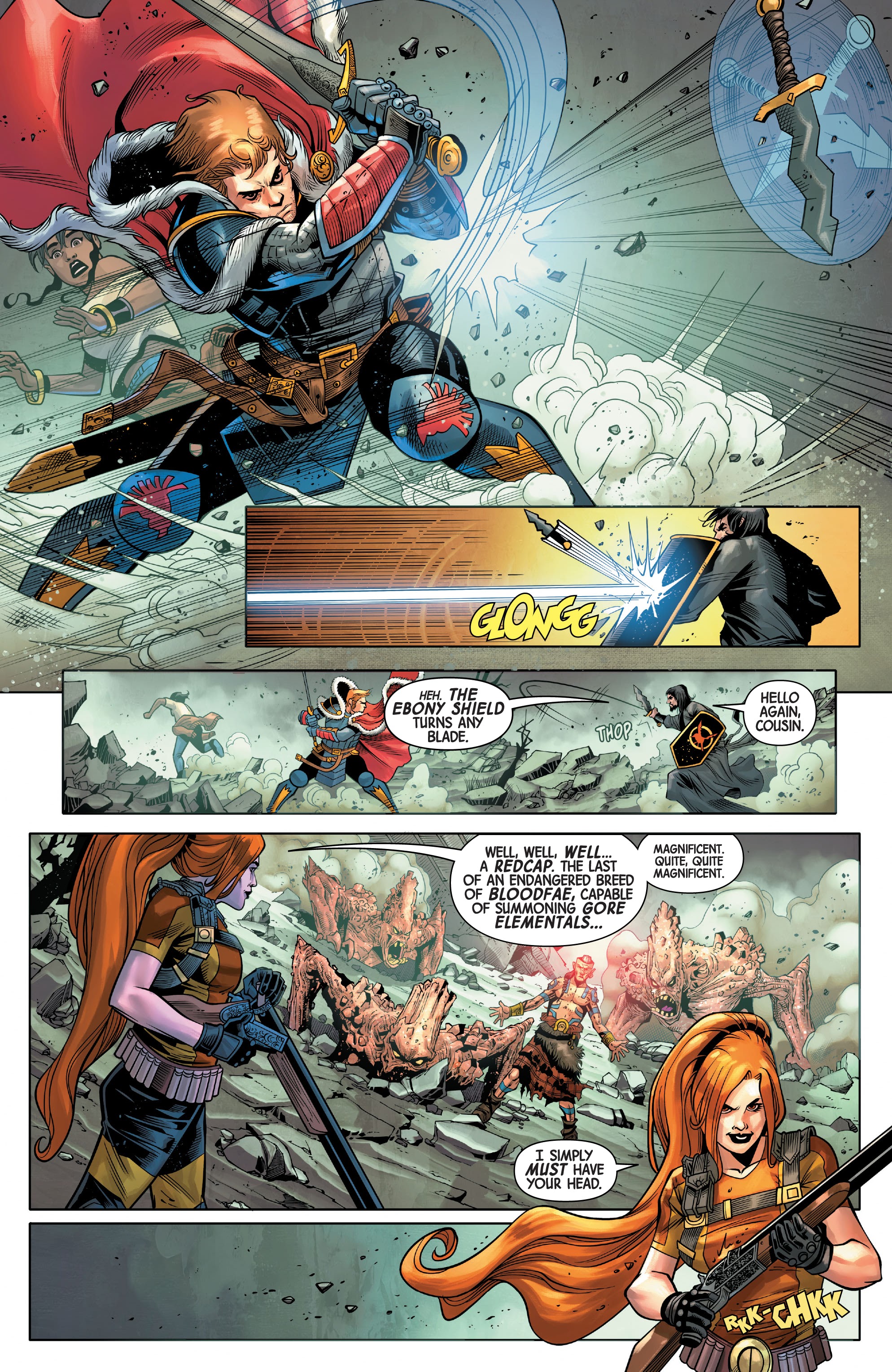 Read online Black Knight: Curse Of The Ebony Blade comic -  Issue #3 - 8