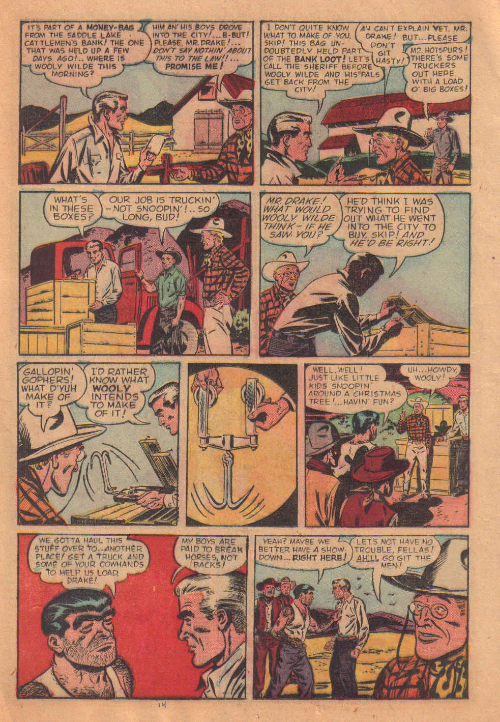 Read online Kerry Drake Detective Cases comic -  Issue #30 - 13