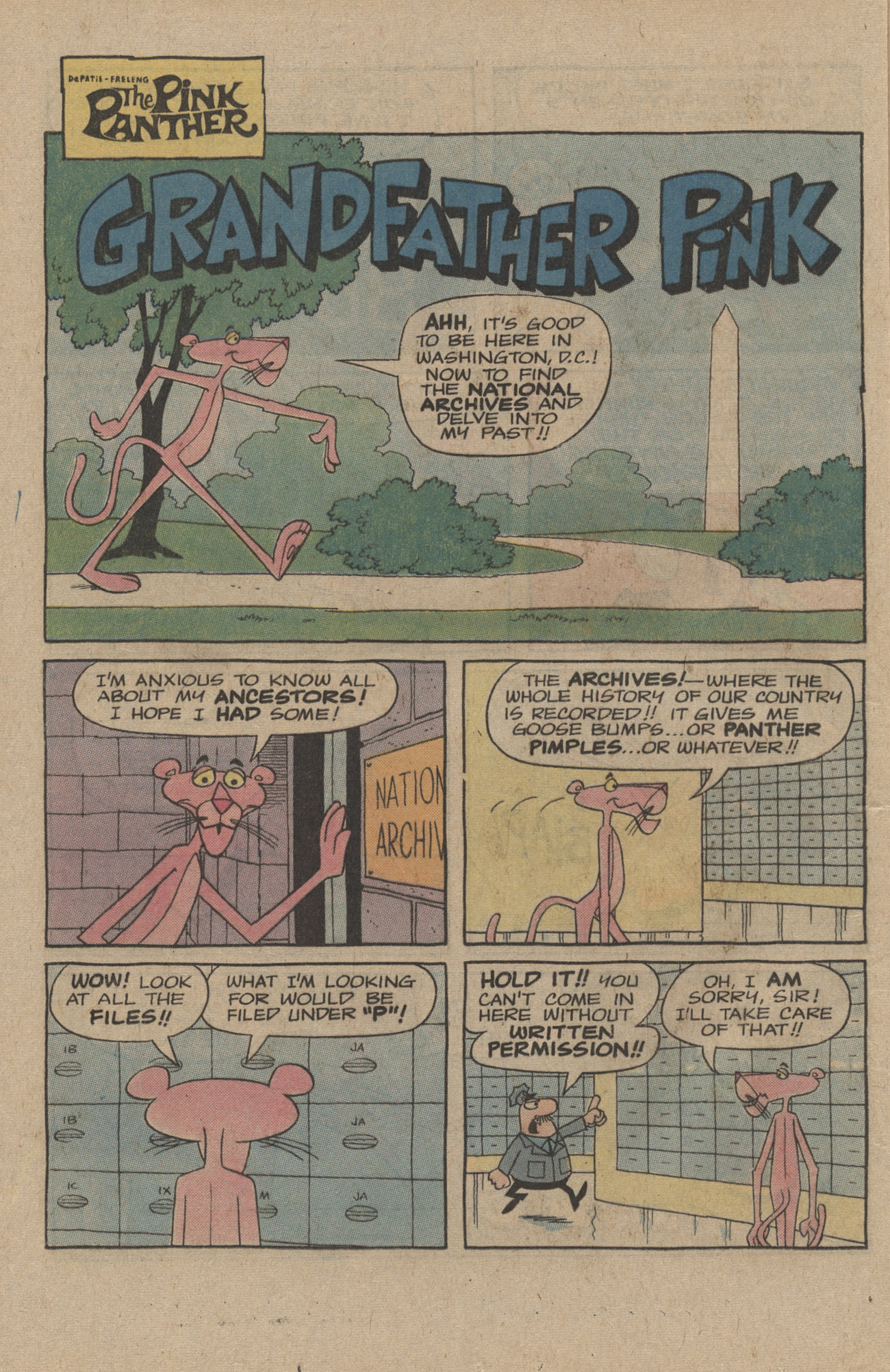 Read online The Pink Panther (1971) comic -  Issue #47 - 12