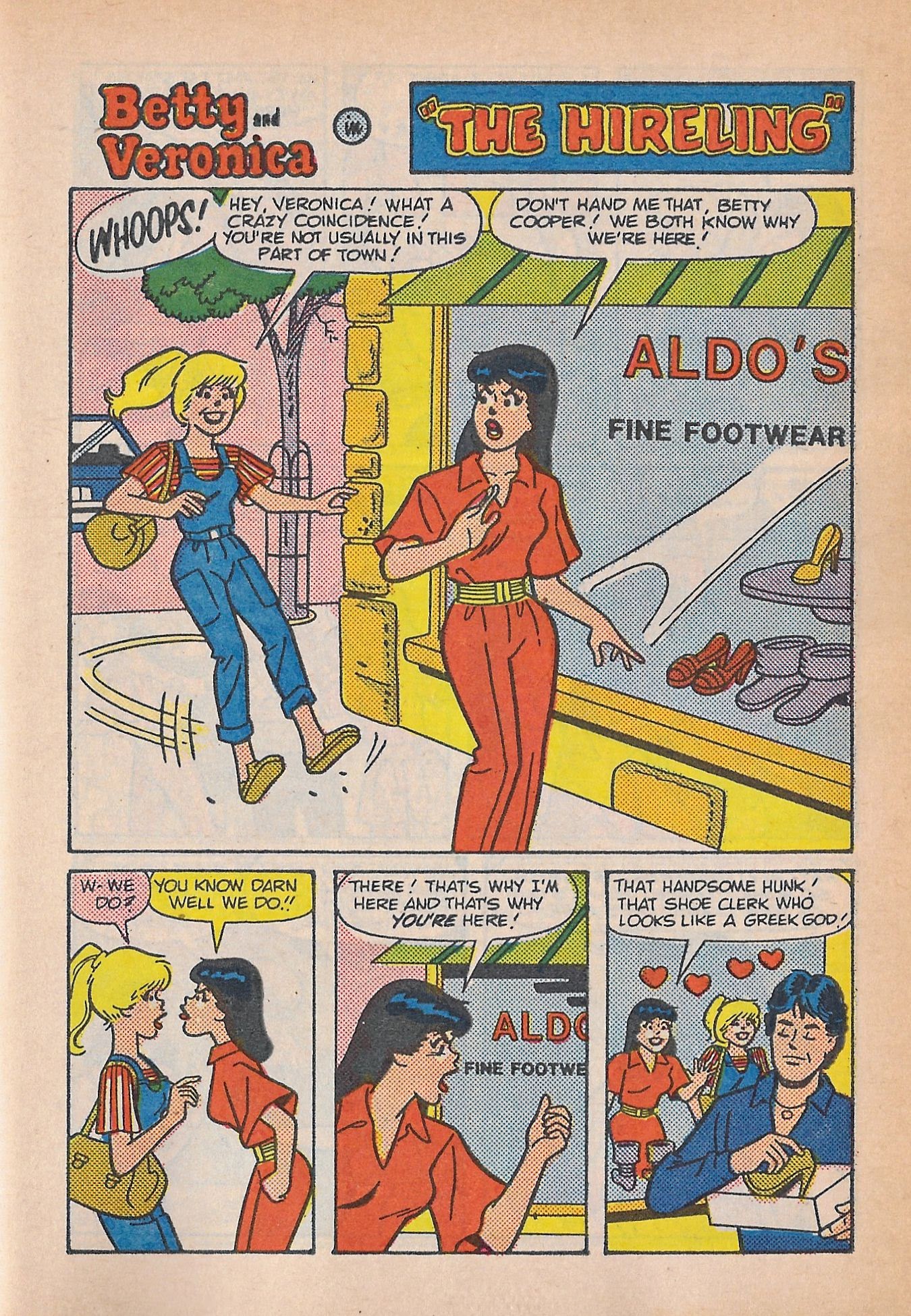 Read online Archie Digest Magazine comic -  Issue #97 - 99
