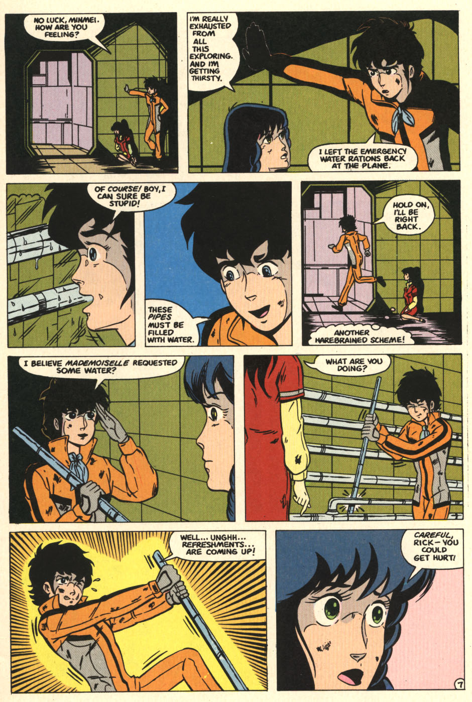 Read online Robotech The Macross Saga comic -  Issue #4 - 8