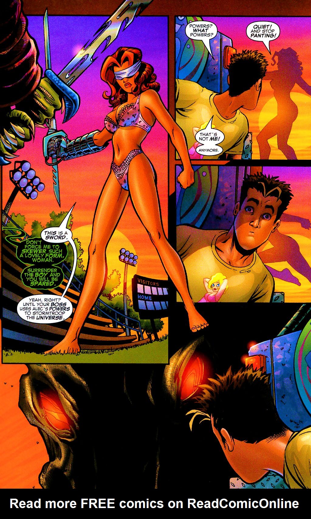 Read online Gatecrasher: Ring of Fire comic -  Issue #4 - 11