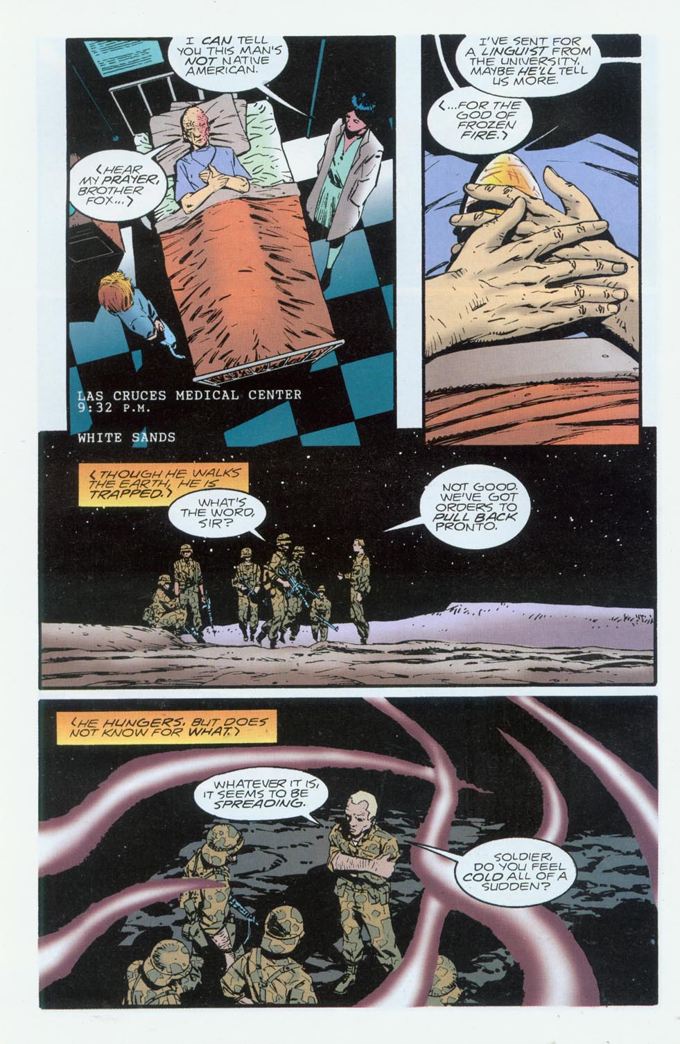 Read online The X-Files (1995) comic -  Issue #5 - 12