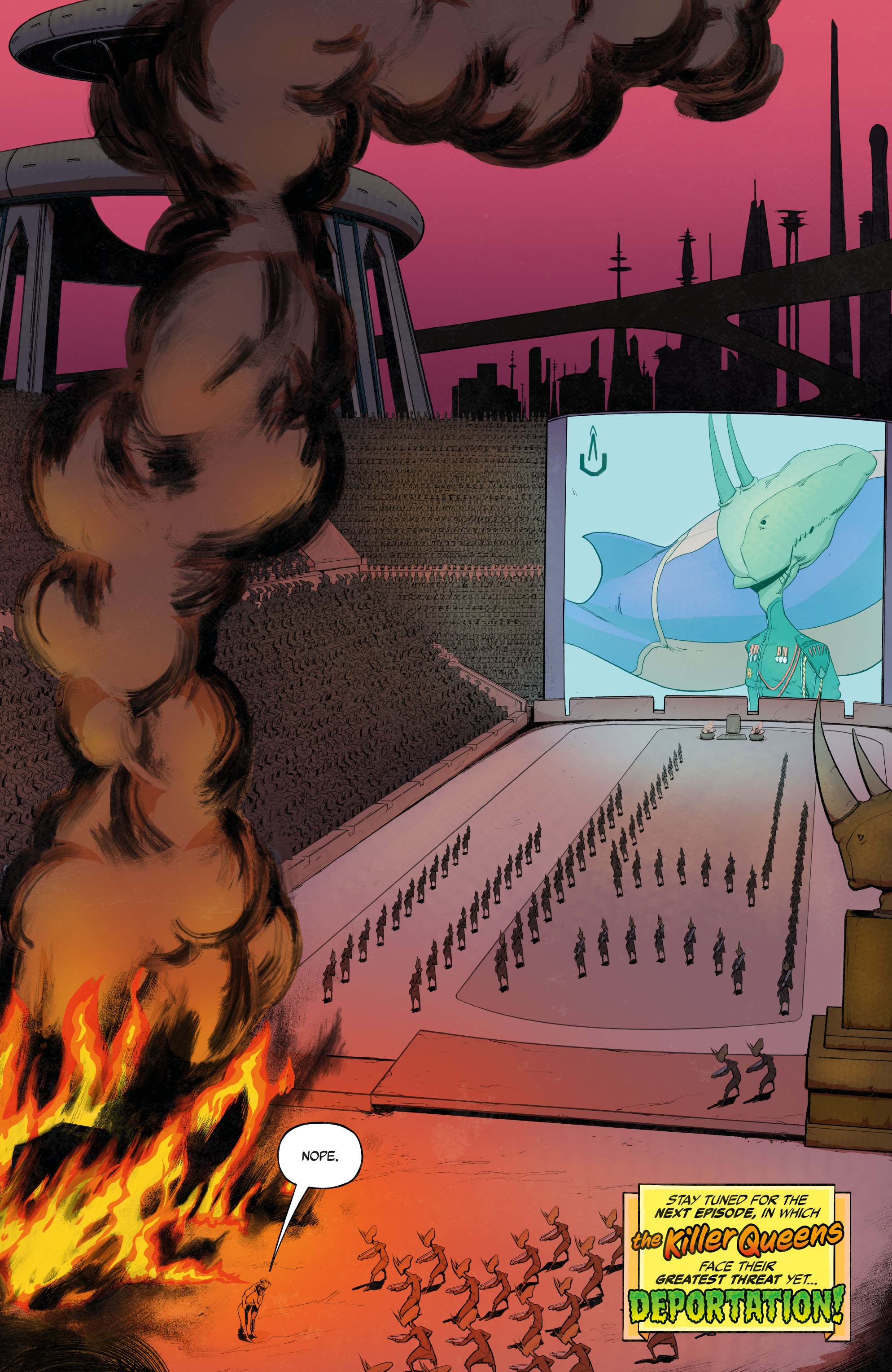 Read online Killer Queens comic -  Issue #1 - 26