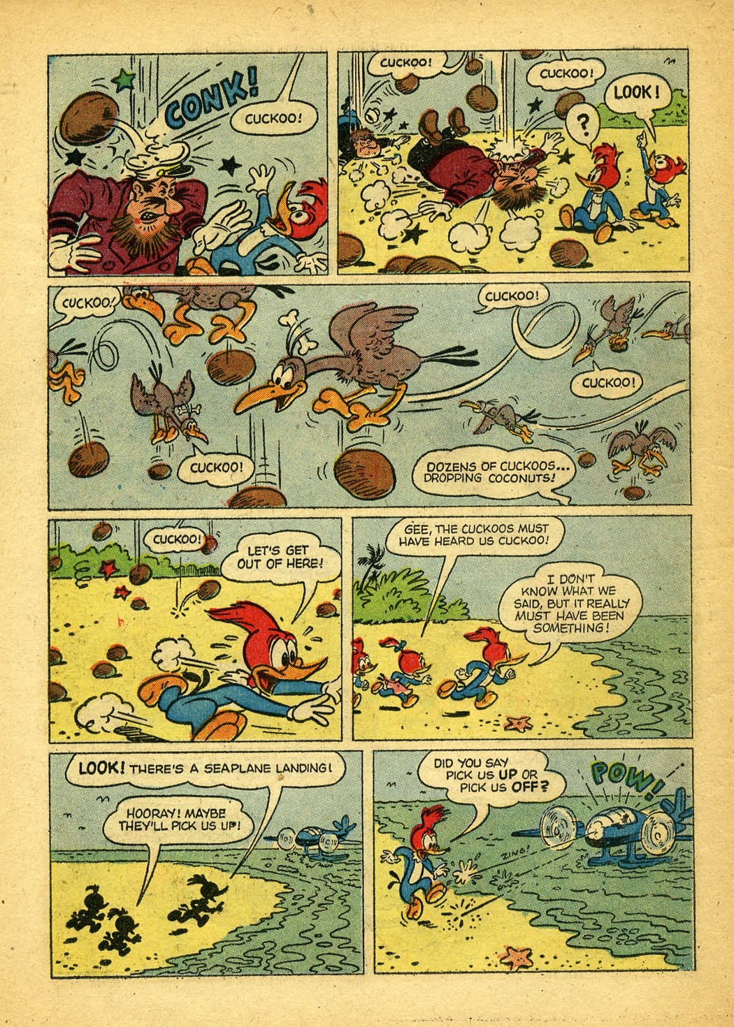 Read online Walter Lantz Woody Woodpecker (1952) comic -  Issue #38 - 26