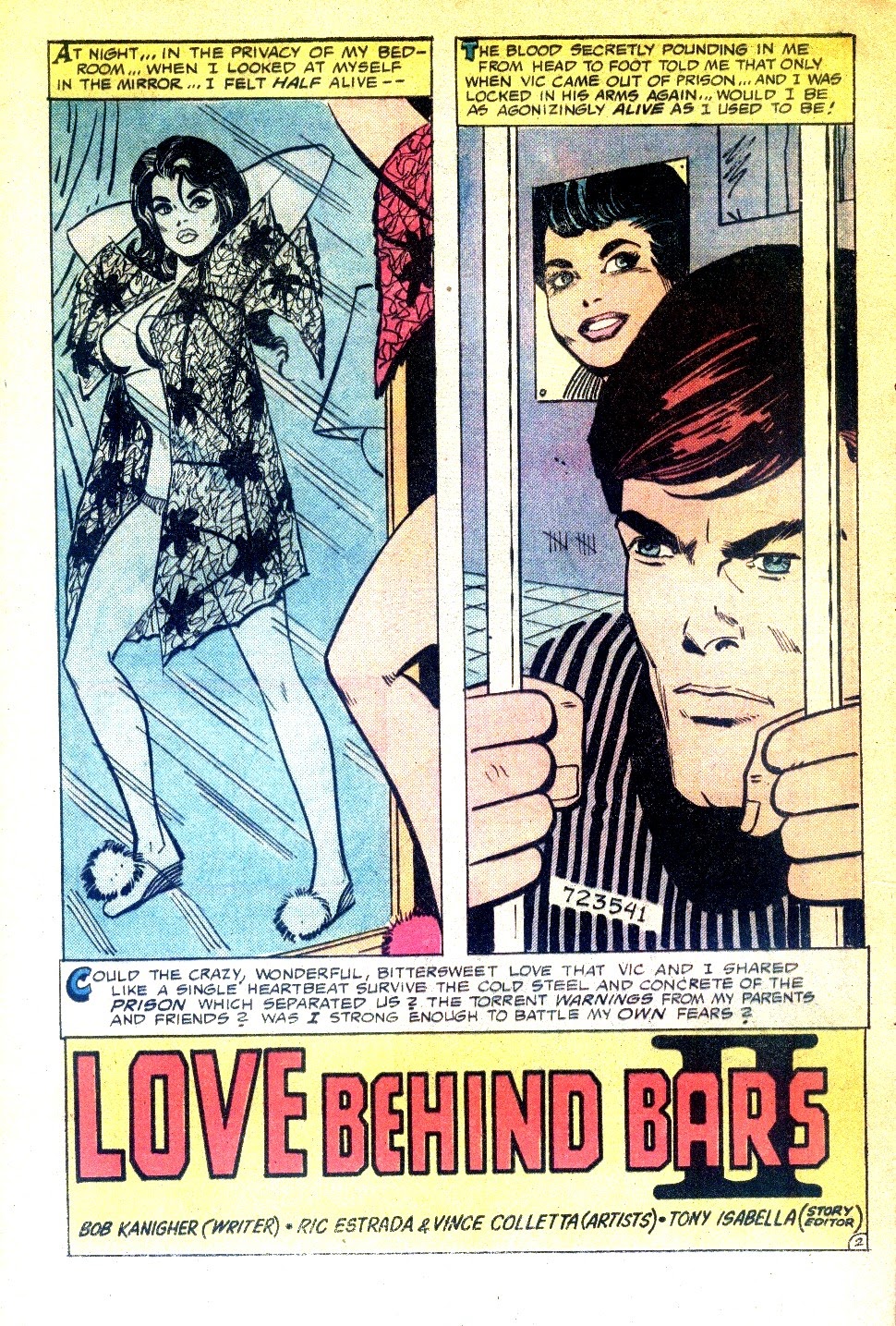 Read online Young Love (1963) comic -  Issue #124 - 4