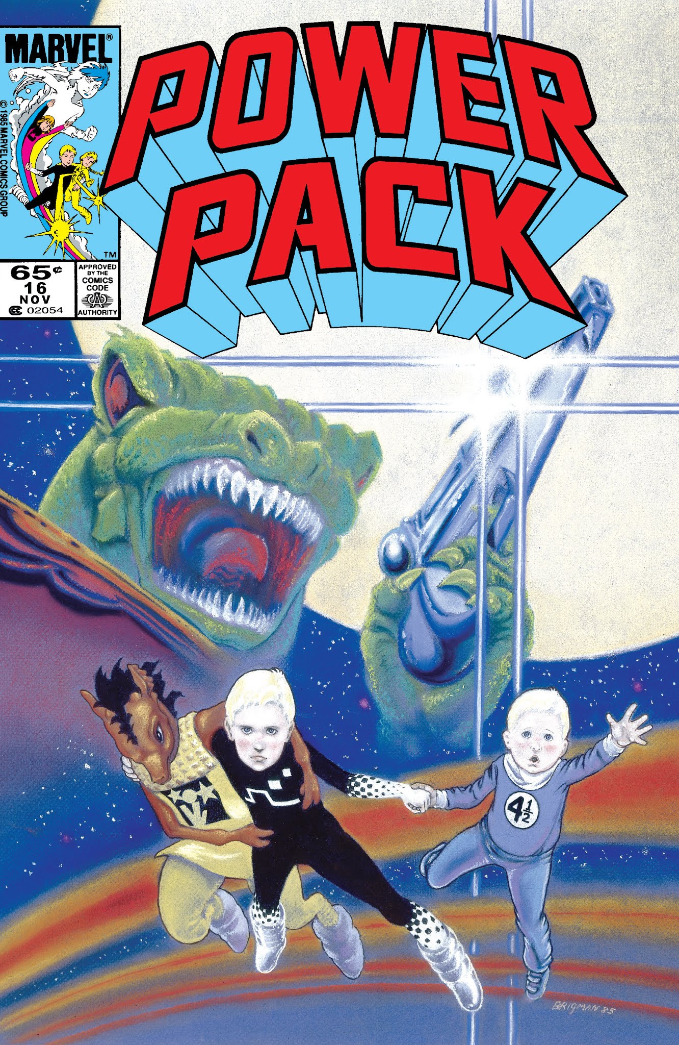 Read online Power Pack Classic comic -  Issue # TPB 2 (Part 2) - 43