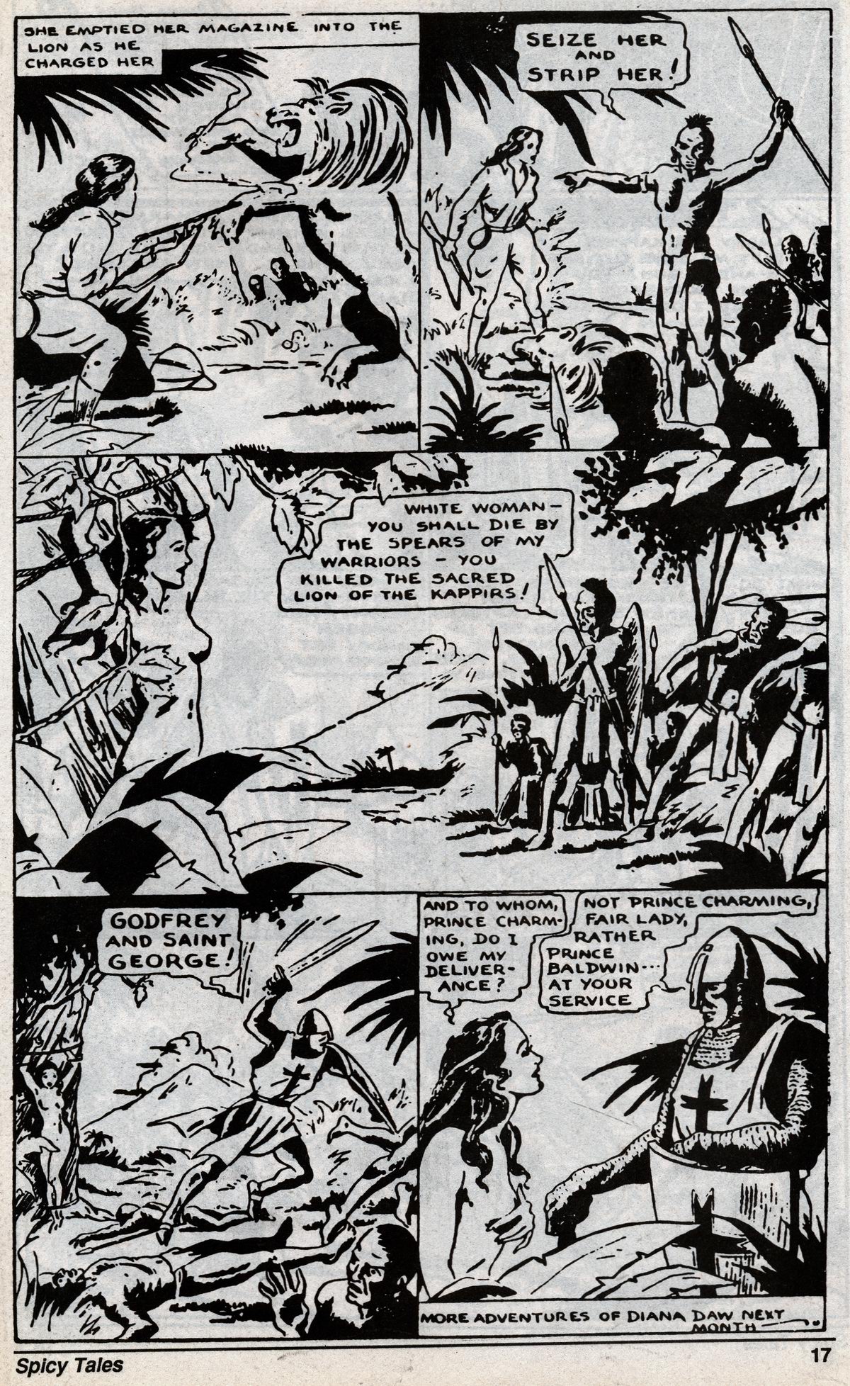 Read online Spicy Tales Collection comic -  Issue # TPB - 123