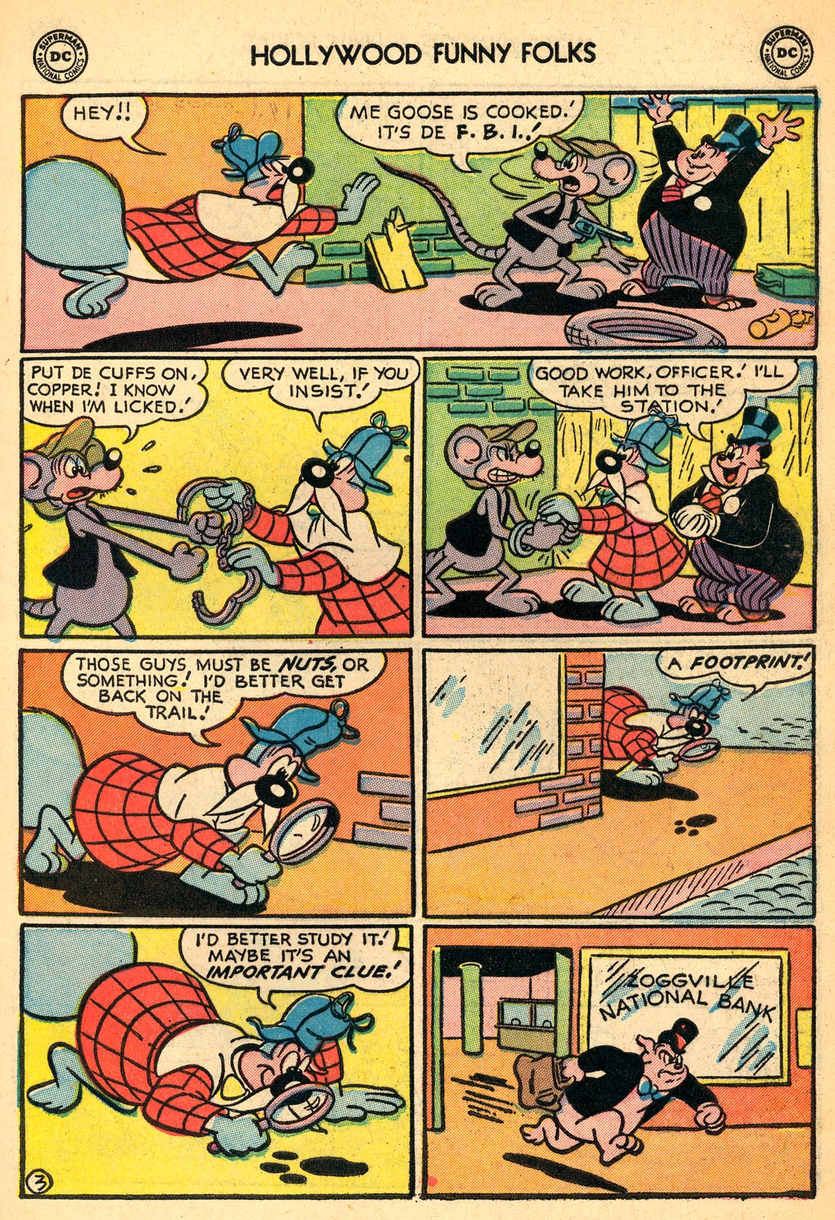 Read online Hollywood Funny Folks comic -  Issue #49 - 5