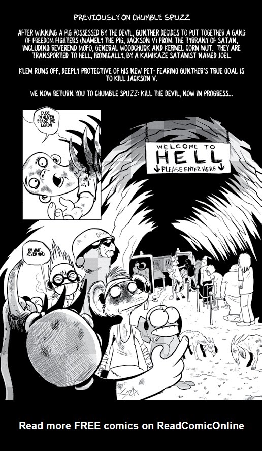 Read online Chumble Spuzz comic -  Issue #3 - 3