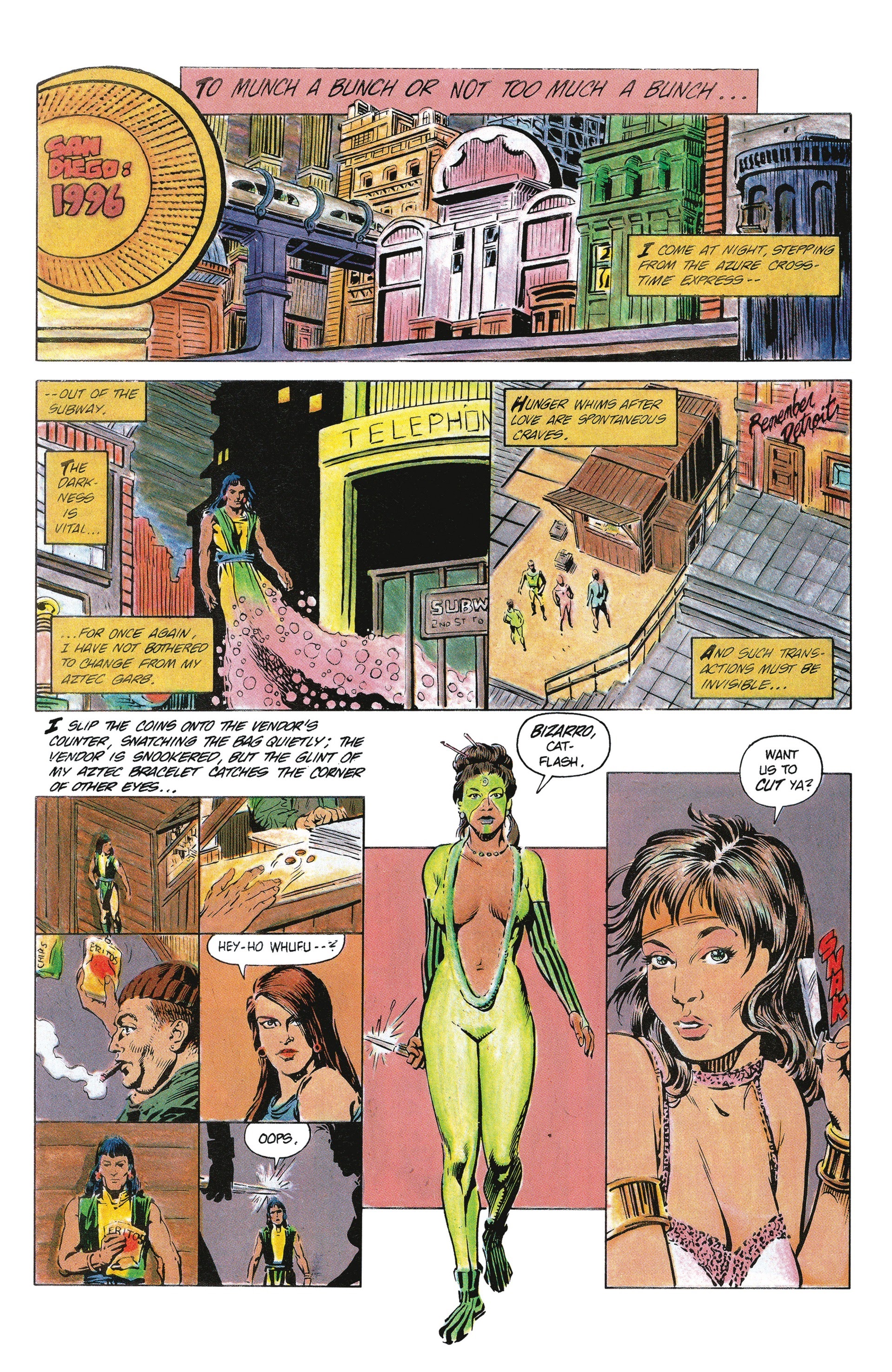 Read online Aztec Ace comic -  Issue # _The Complete Collection (Part 1) - 69