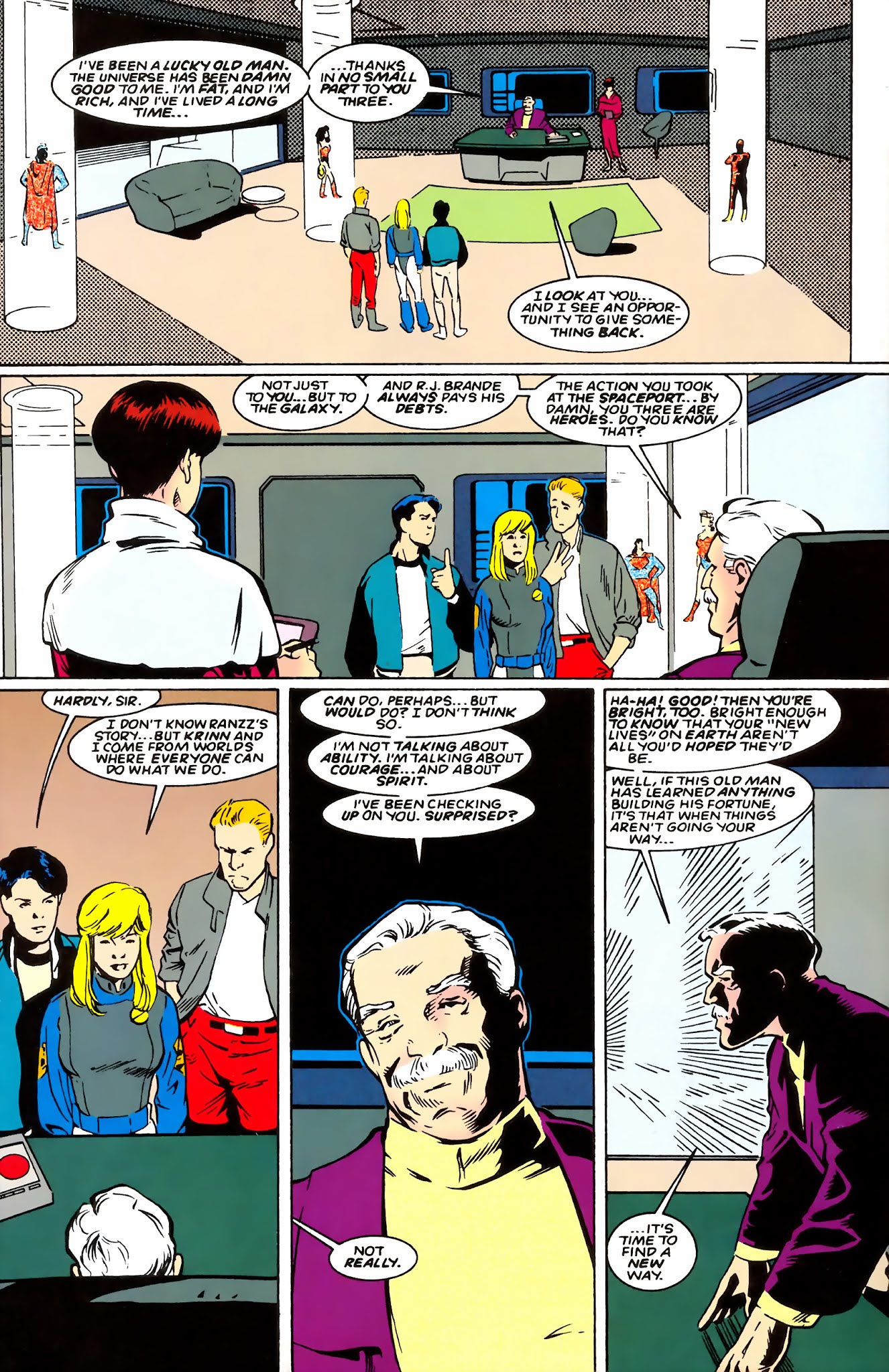 Read online Legion of Super-Heroes: 1,050 Years in the Future comic -  Issue # TPB (Part 2) - 90