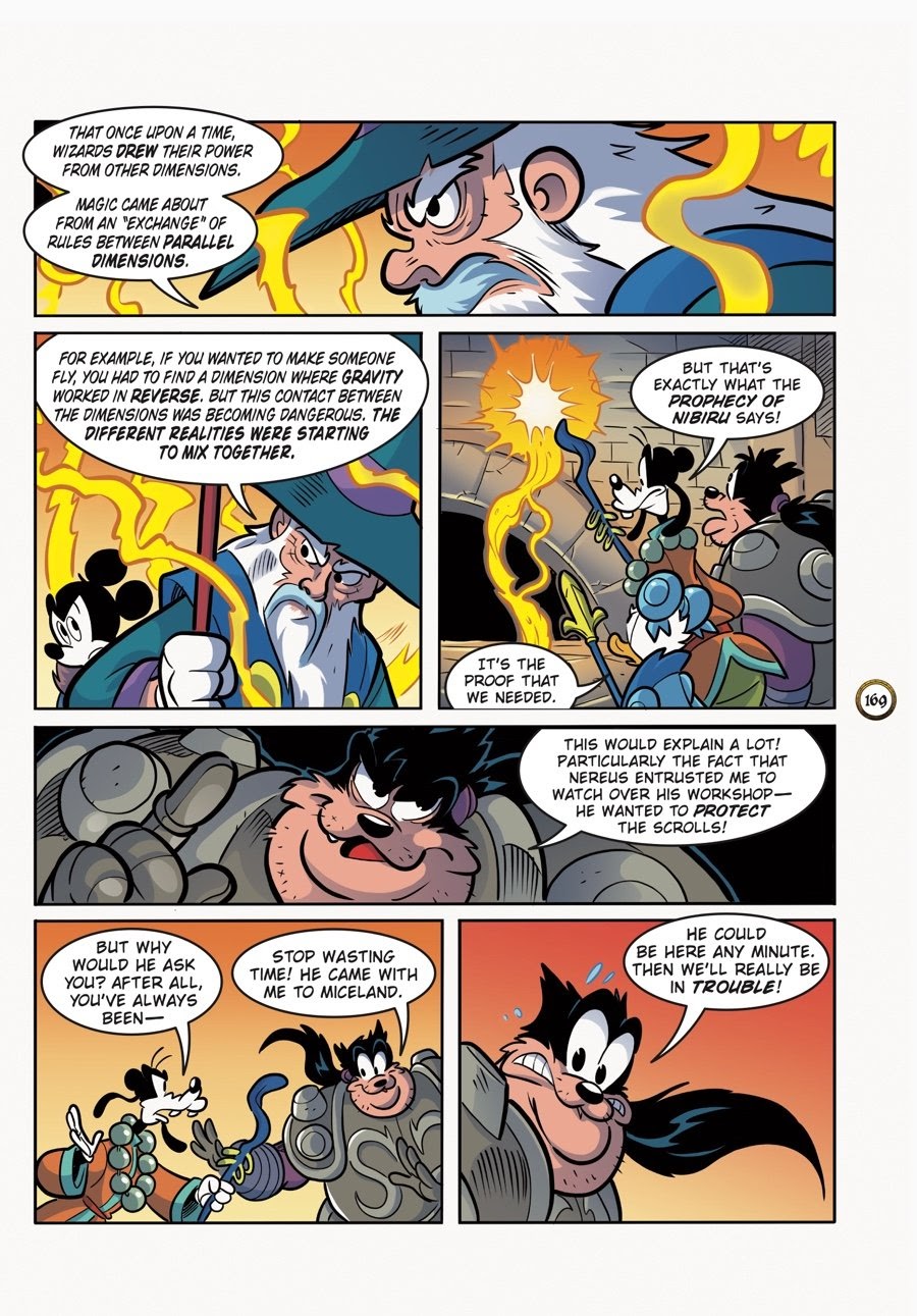 Read online Wizards of Mickey (2020) comic -  Issue # TPB 7 (Part 2) - 71