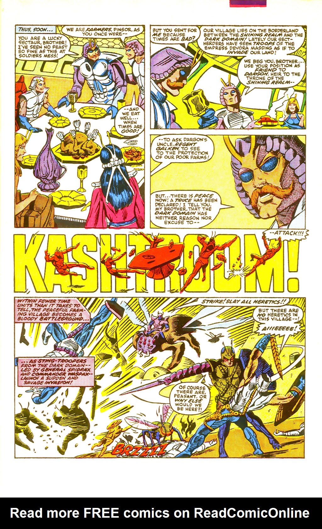 Read online Sectaurs comic -  Issue #1 - 4