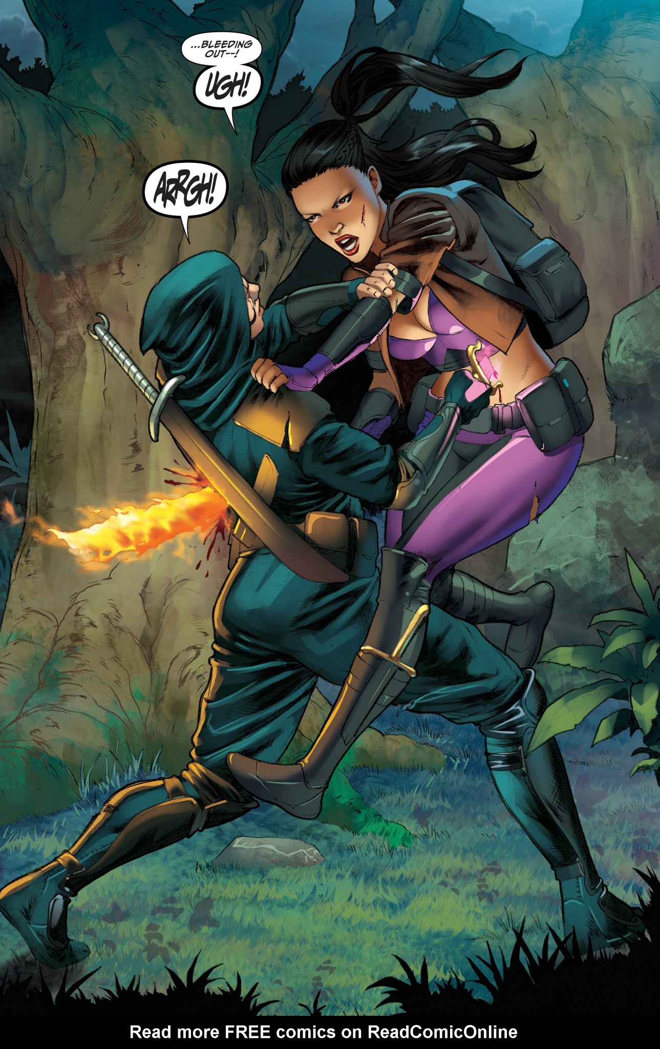 Read online Jasmine: Crown of Kings comic -  Issue #3 - 10