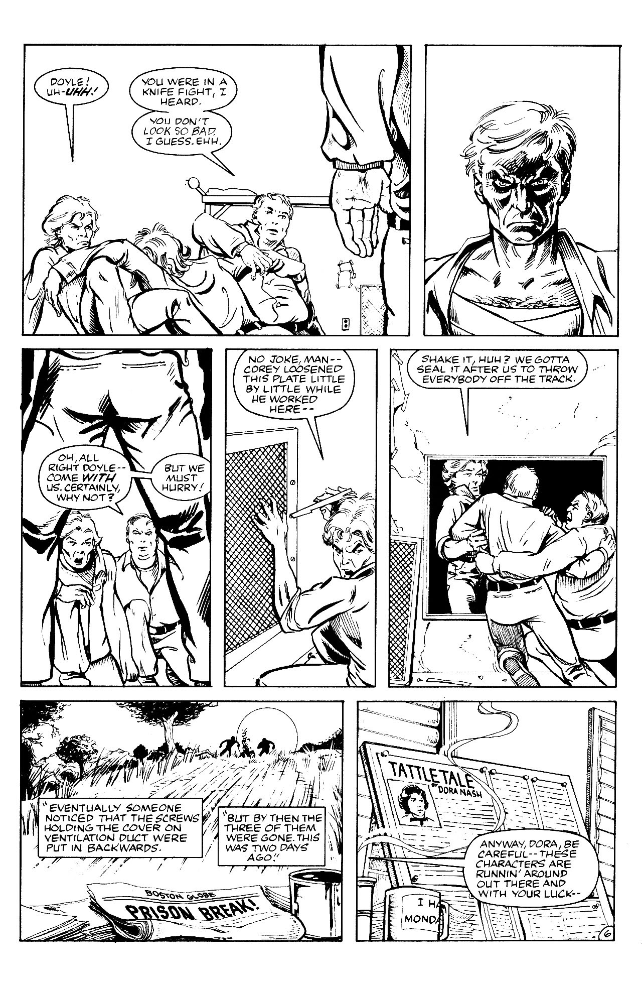 Read online Phigments comic -  Issue #1 - 9