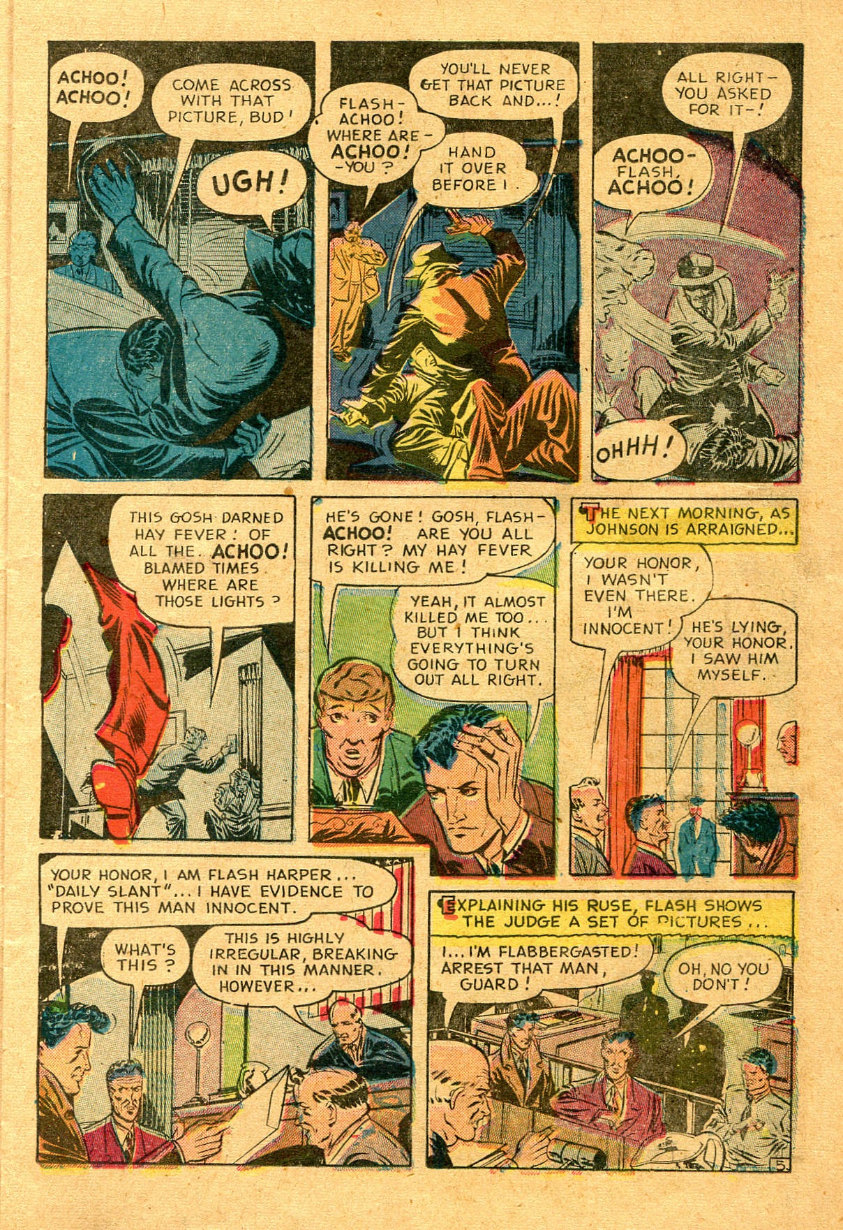 Read online The Saint (1947) comic -  Issue #4 - 15