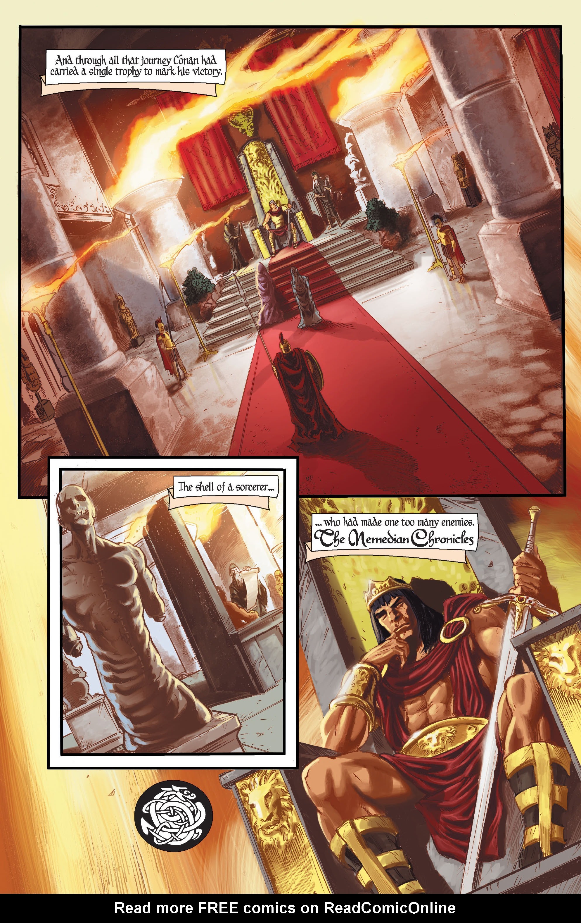 Read online King Conan Chronicles Epic Collection comic -  Issue # Phantoms and Phoenixes (Part 2) - 35
