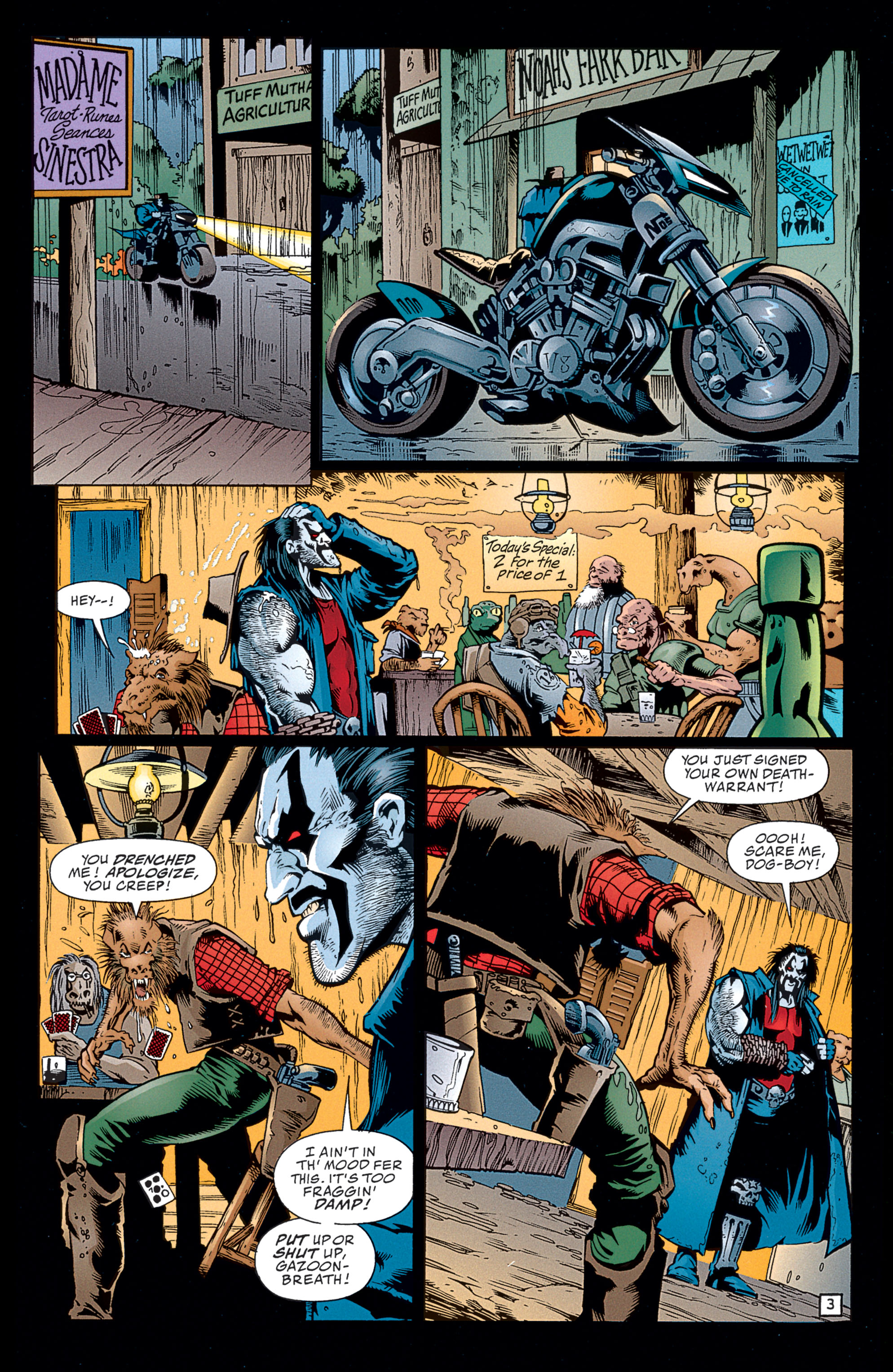 Read online Lobo (1993) comic -  Issue #32 - 4