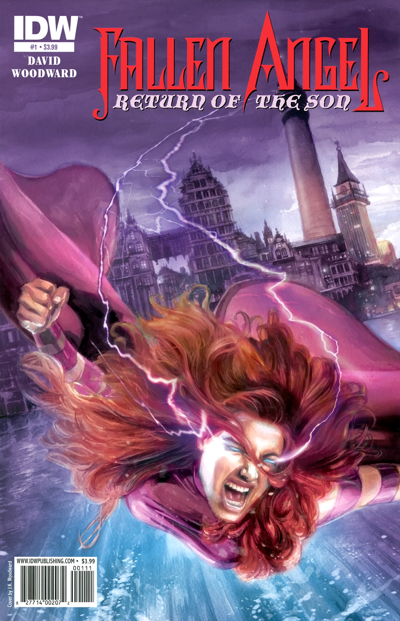 Read online Fallen Angel: Return of the Son comic -  Issue #1 - 1