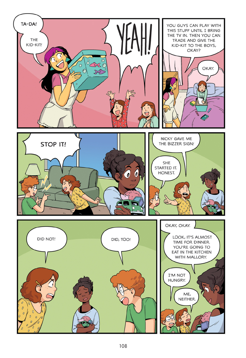Read online The Baby-Sitters Club comic -  Issue # TPB 10 (Part 2) - 12