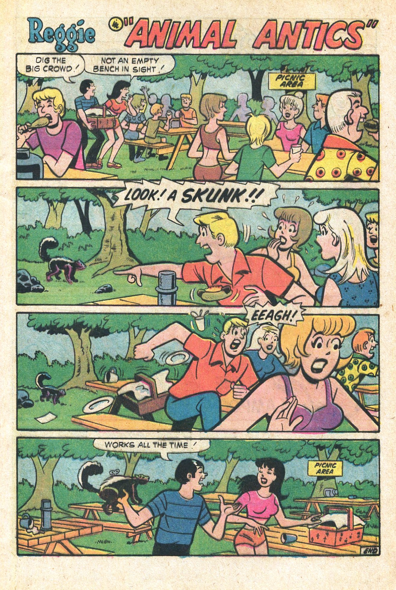 Read online Reggie's Wise Guy Jokes comic -  Issue #30 - 5