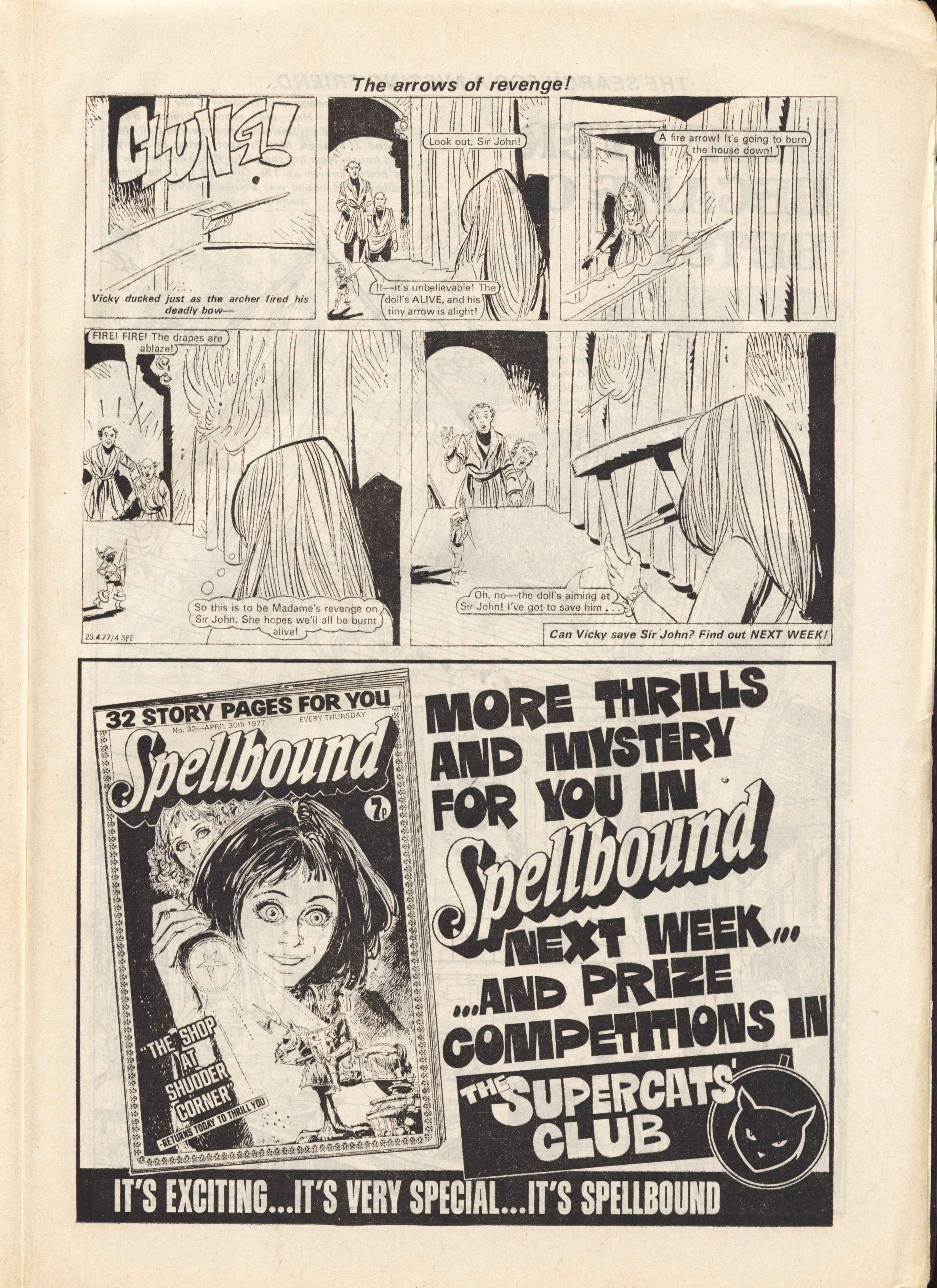 Read online Spellbound (1976) comic -  Issue #31 - 11