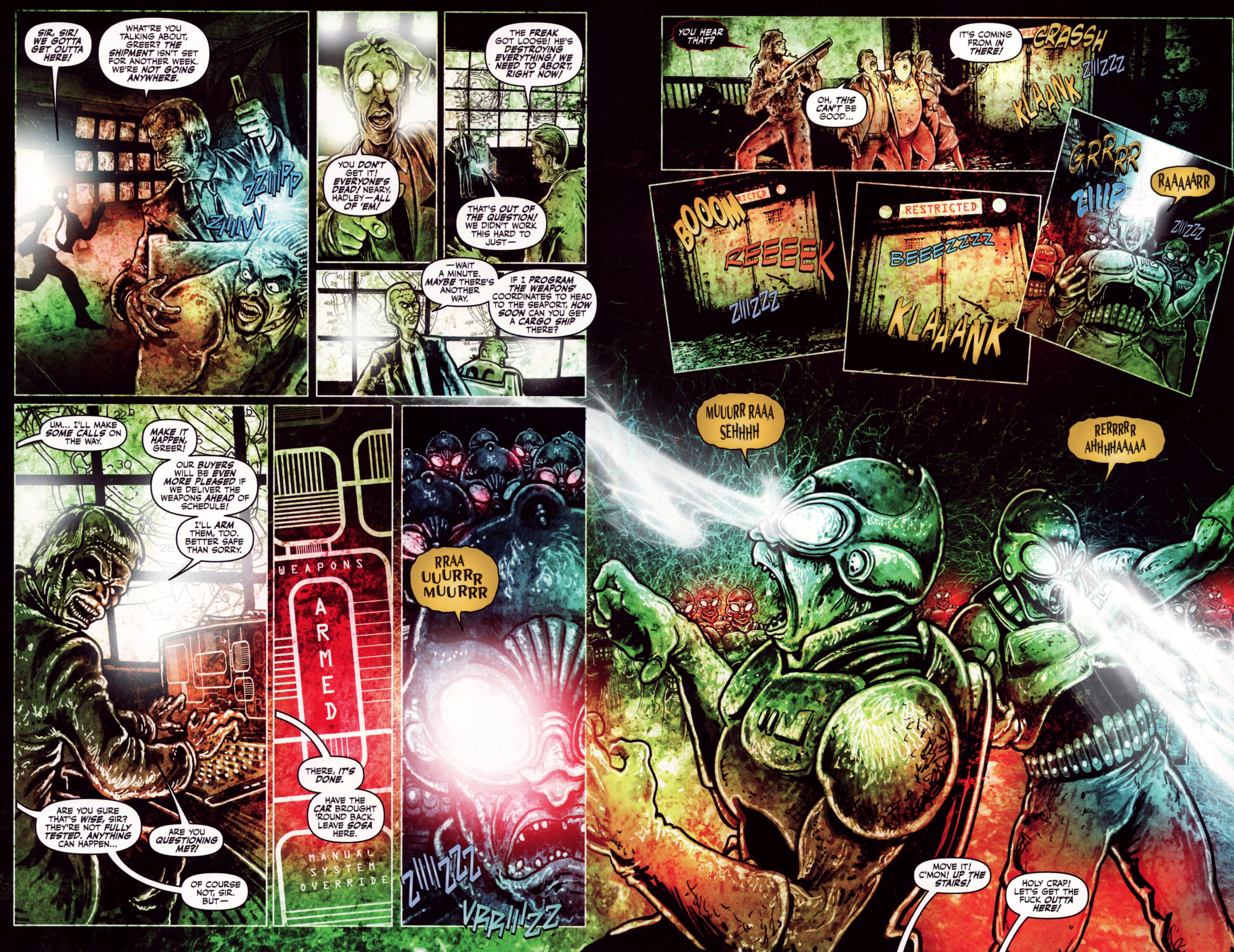 Read online Wire Hangers comic -  Issue #4 - 29