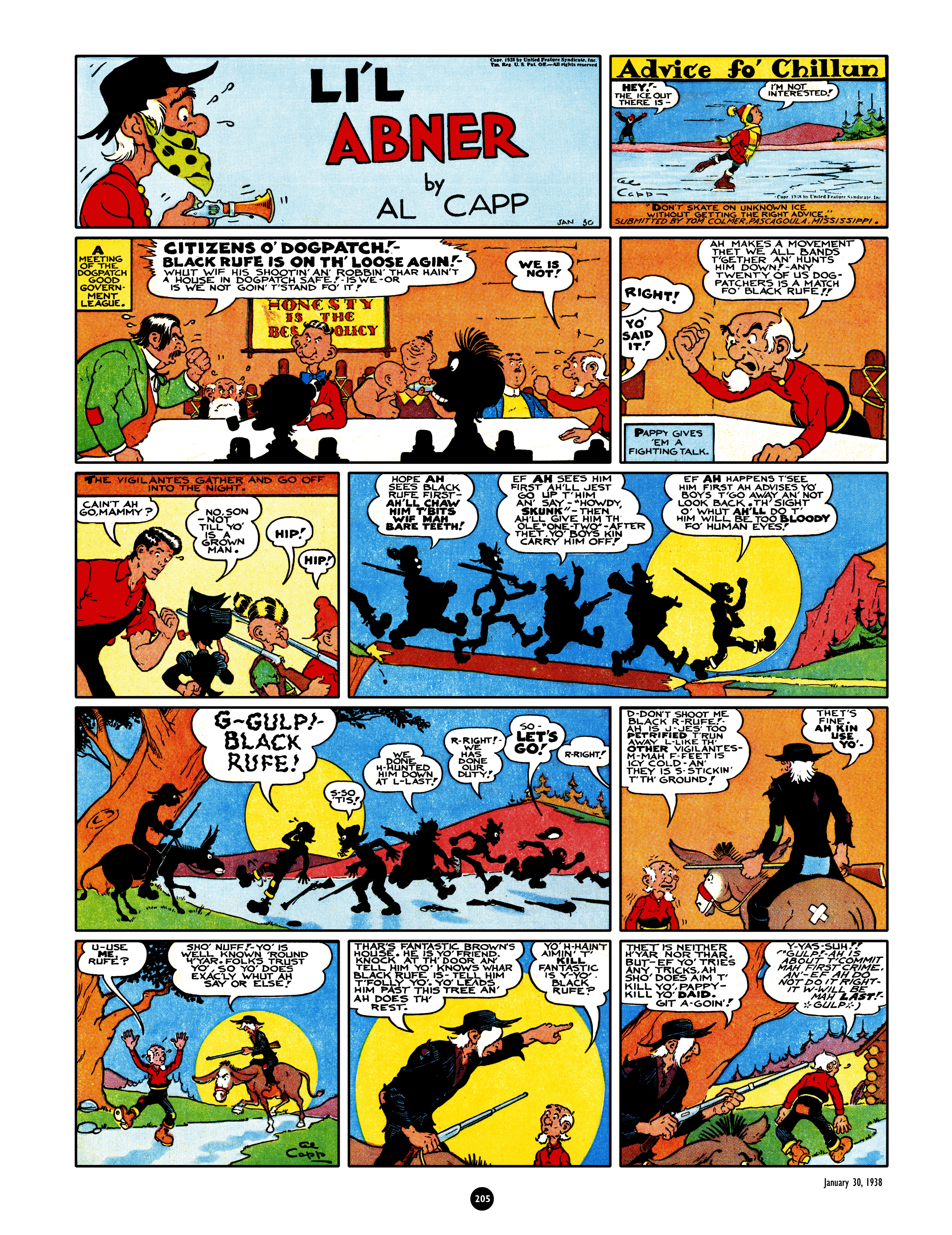 Read online Al Capp's Li'l Abner Complete Daily & Color Sunday Comics comic -  Issue # TPB 2 (Part 3) - 7