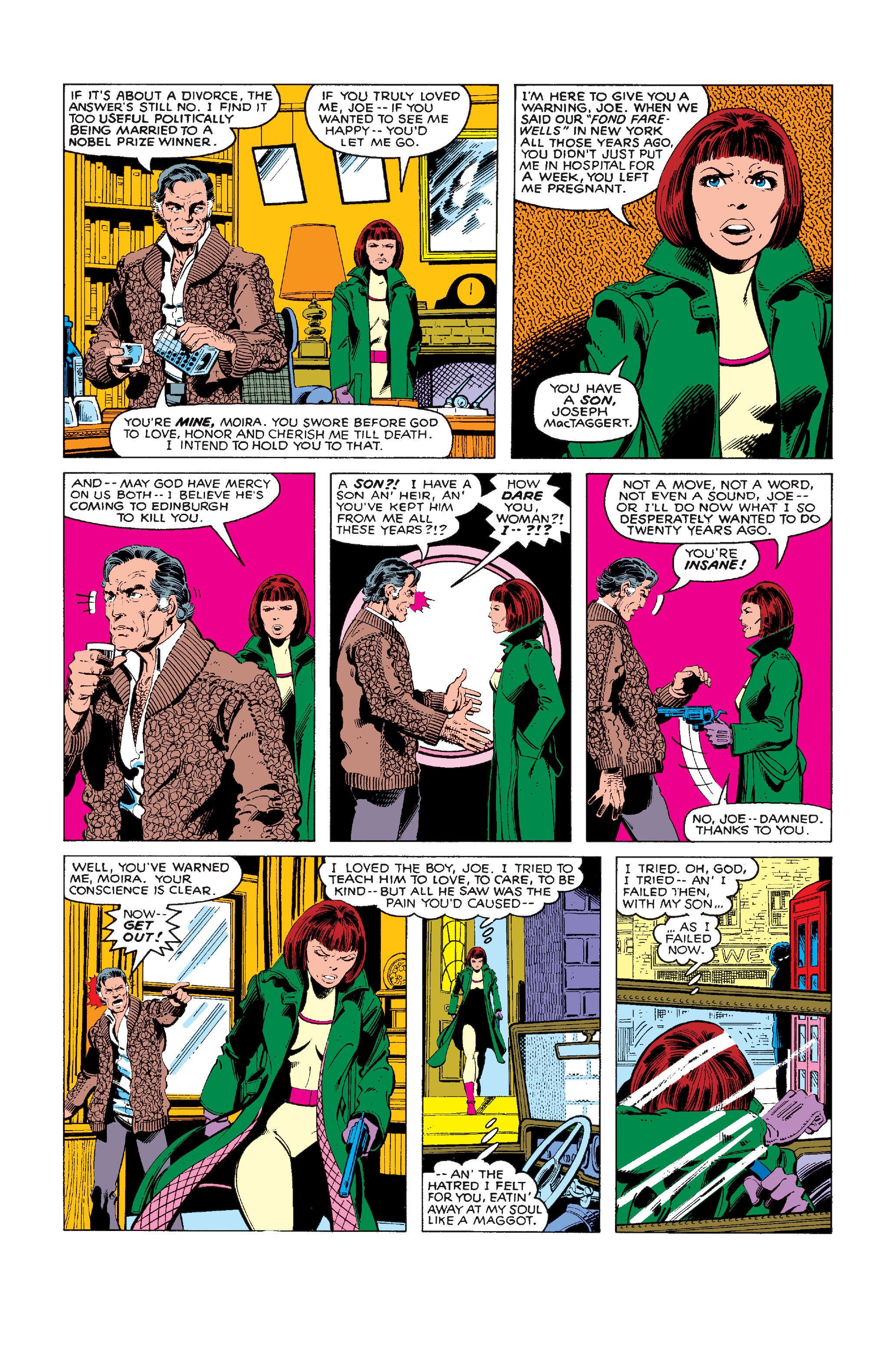 Read online X-Men: Proteus comic -  Issue # TPB - 51